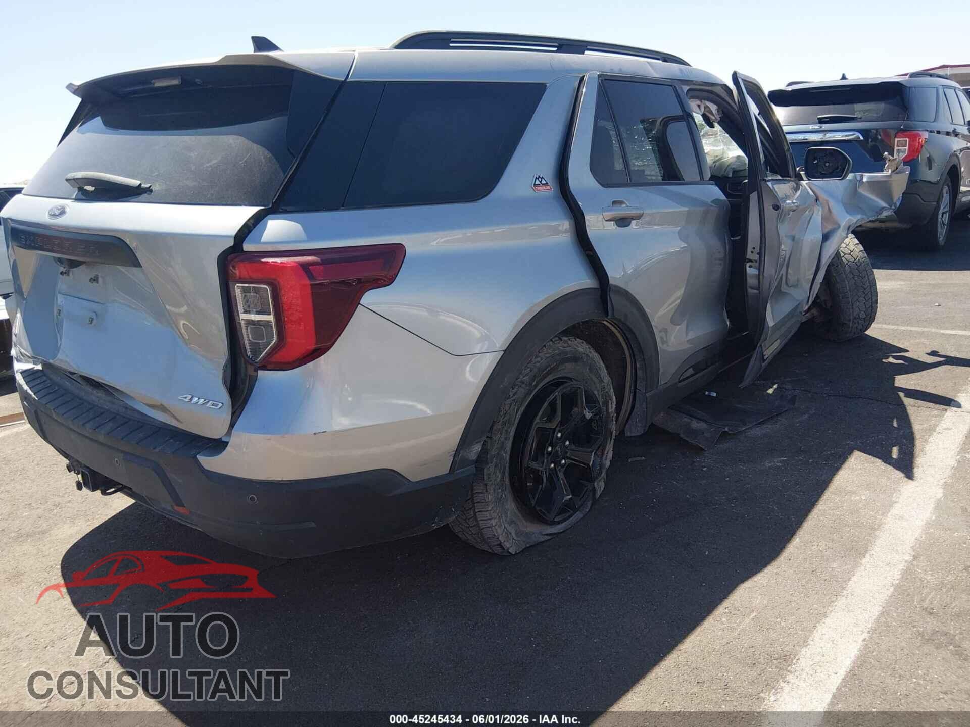 FORD EXPLORER 2022 - 1FMSK8JH0NGB67975