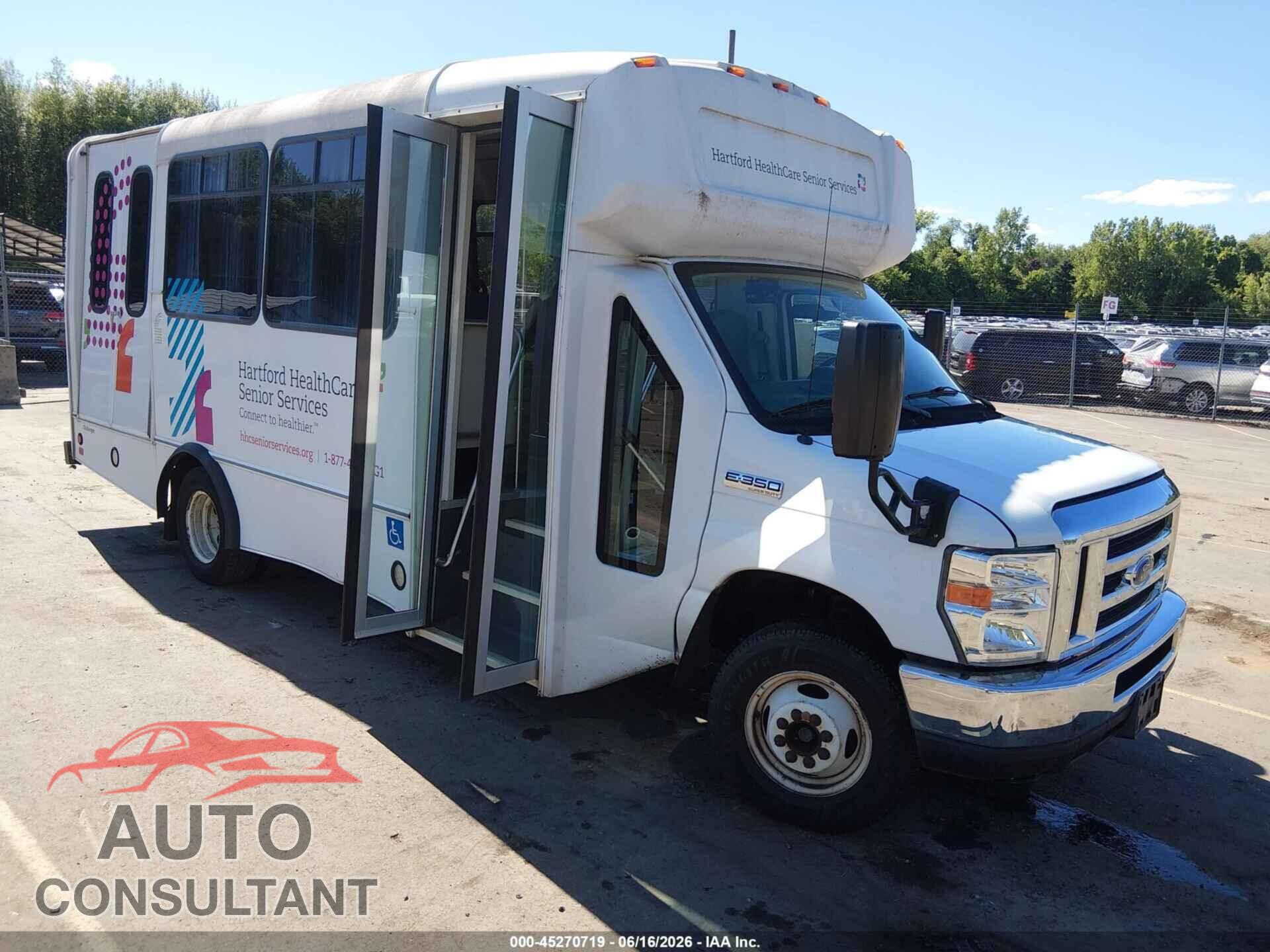 FORD E-350 CUTAWAY 2017 - 1FDEE3FS0HDC12799