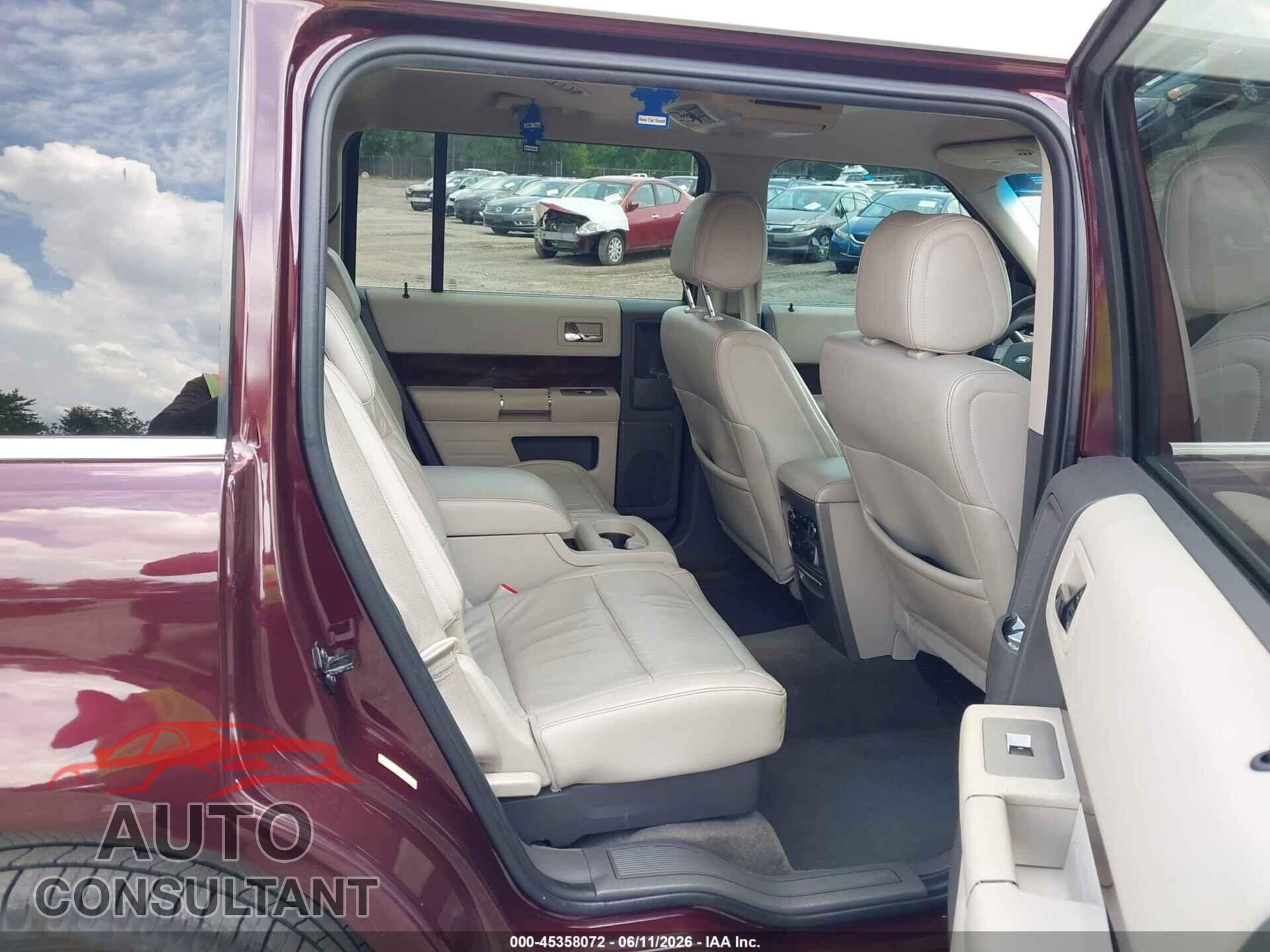 FORD FLEX 2011 - 2FMGK5CCXBBD29622
