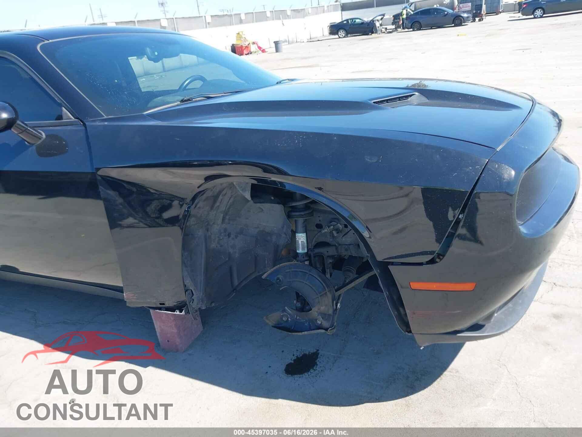 DODGE CHALLENGER 2017 - 2C3CDZAG8HH554514