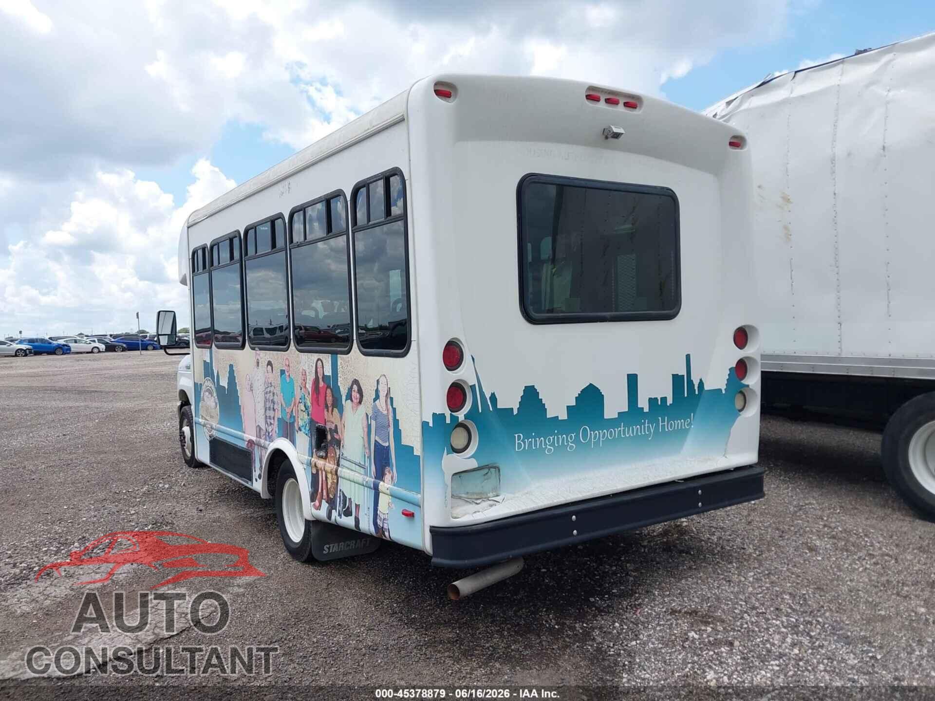 FORD E-350 CUTAWAY 2017 - 1FDEE3FS7HDC07454