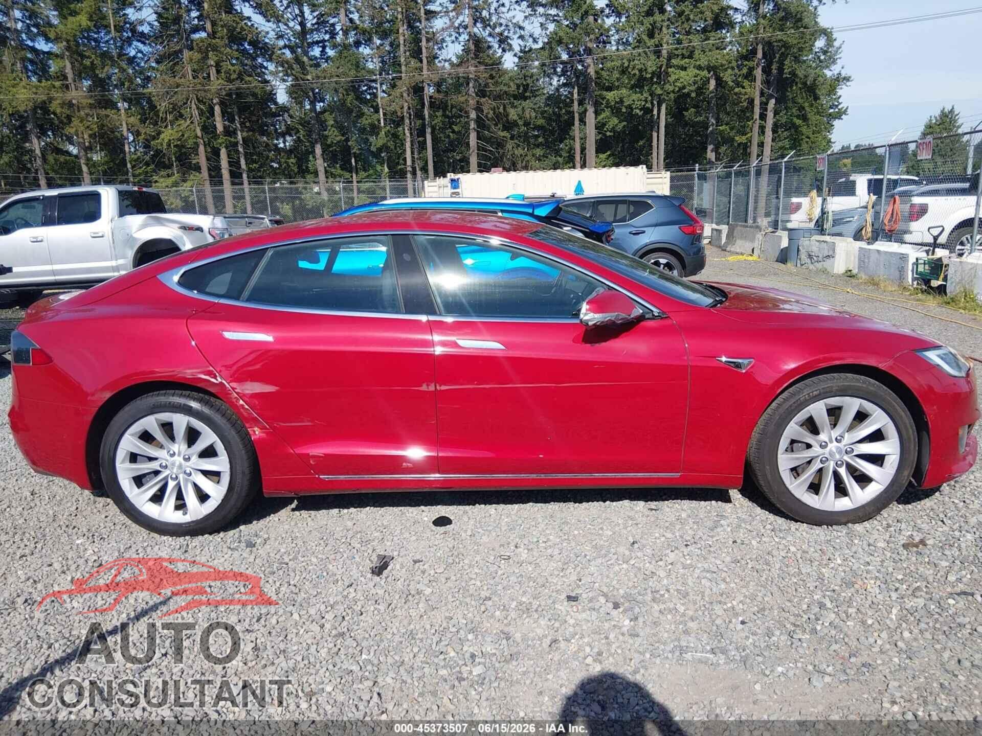 TESLA MODEL S 2017 - 5YJSA1E15HF185365