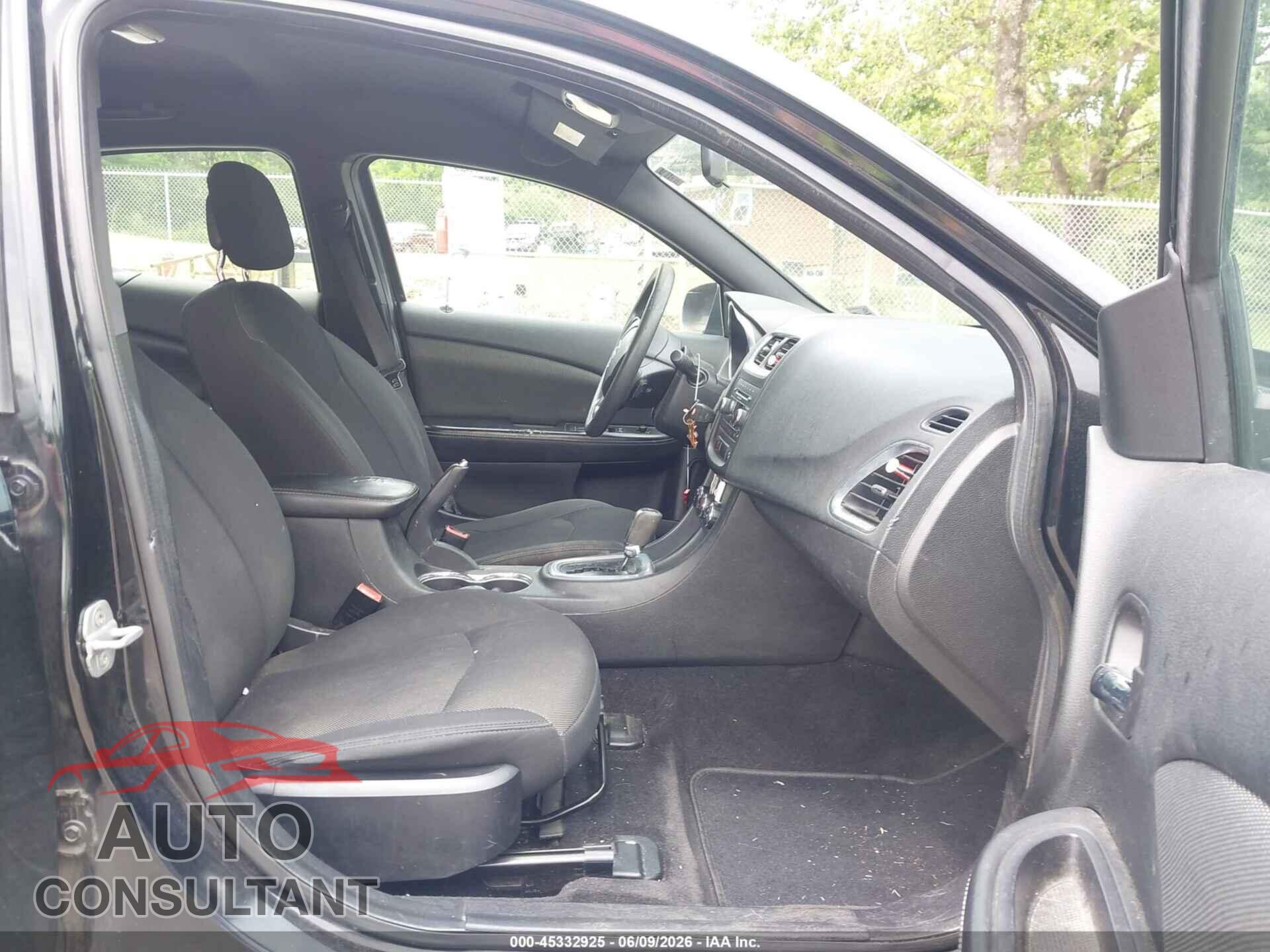 DODGE AVENGER 2013 - 1C3CDZAB6DN644525
