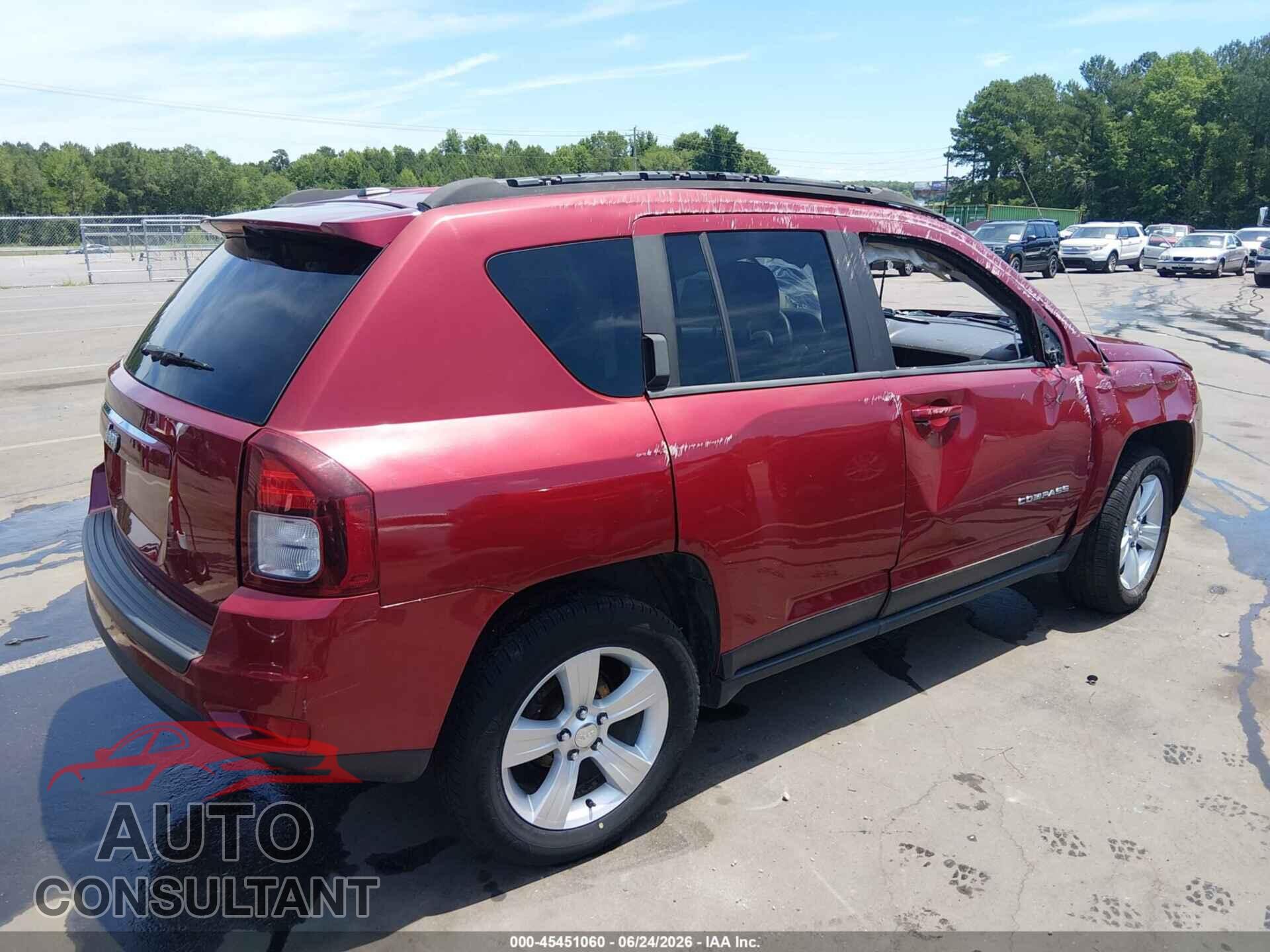 JEEP COMPASS 2014 - 1C4NJDBB8ED621382