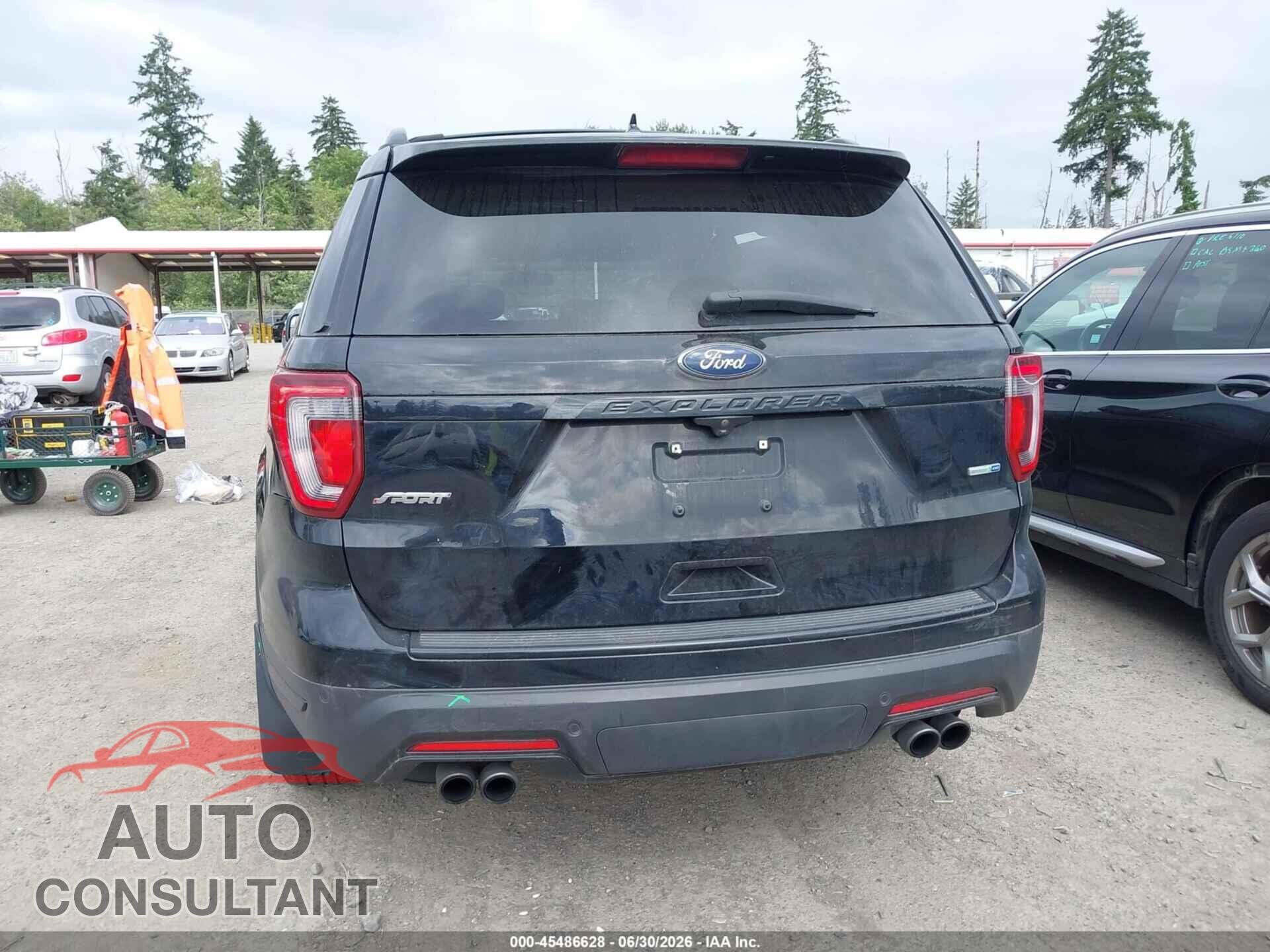 FORD EXPLORER 2018 - 1FM5K8GT0JGB10386