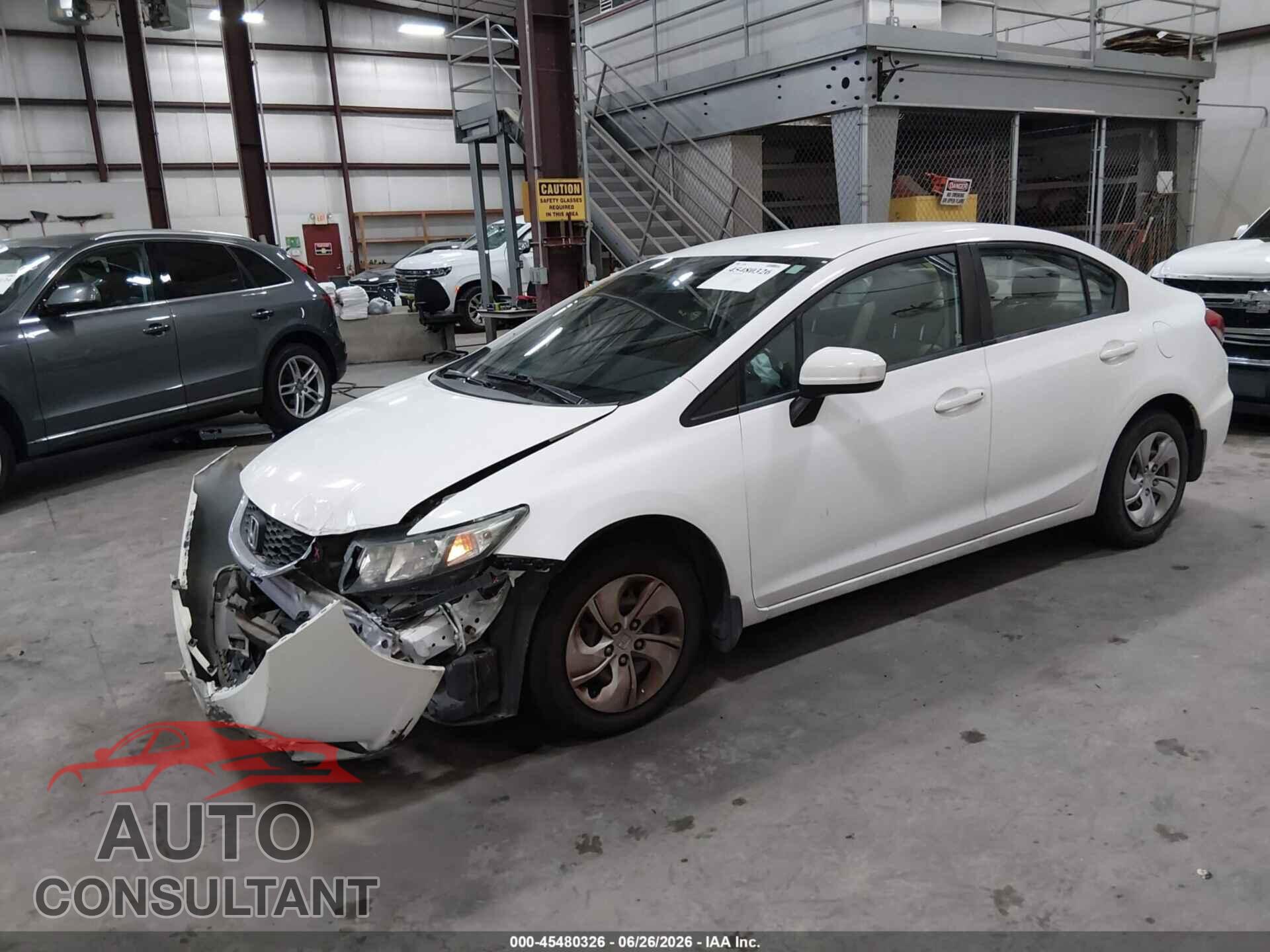HONDA CIVIC 2015 - 19XFB2F56FE705355