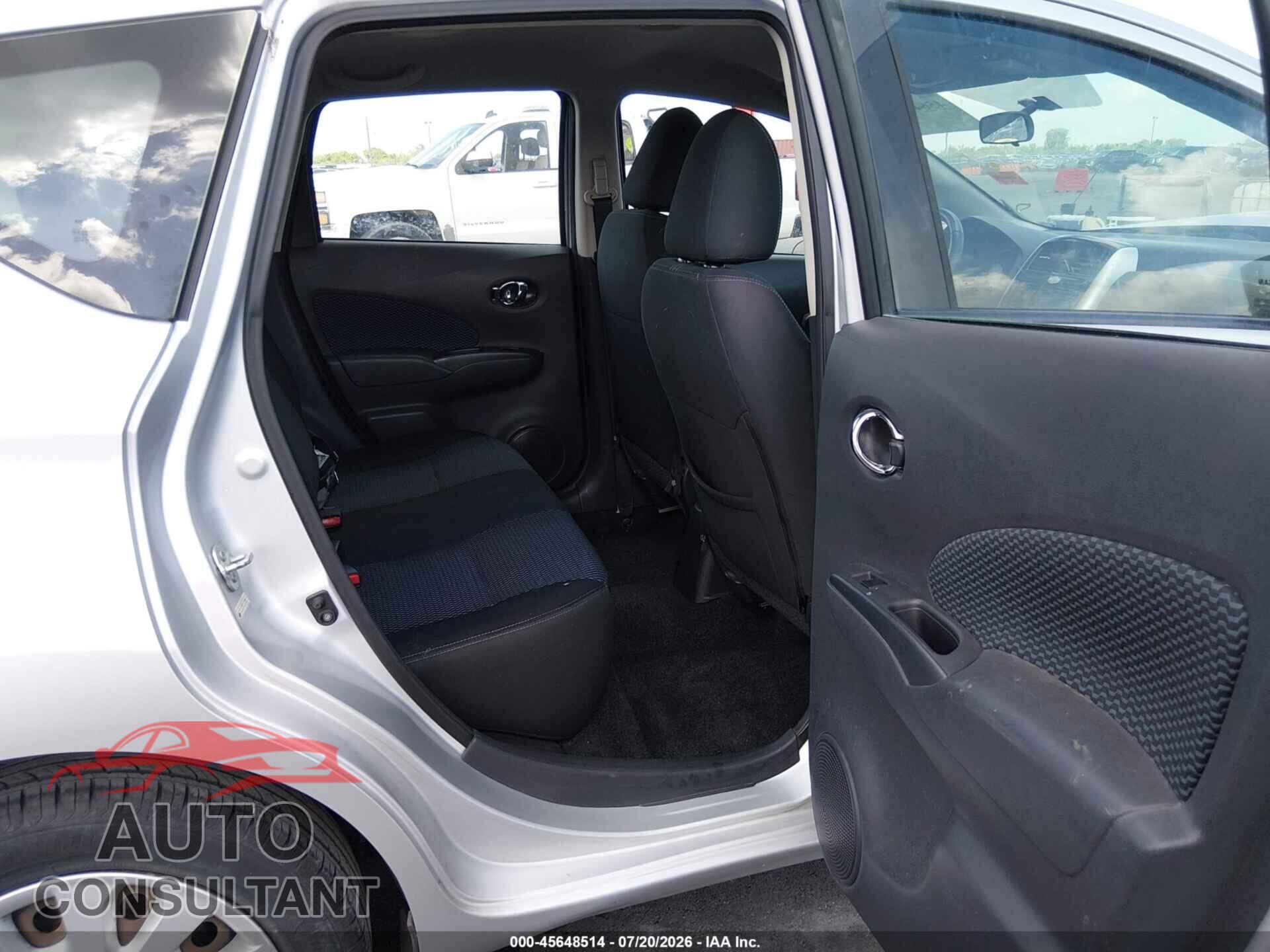 NISSAN VERSA NOTE 2016 - 3N1CE2CP9GL361388