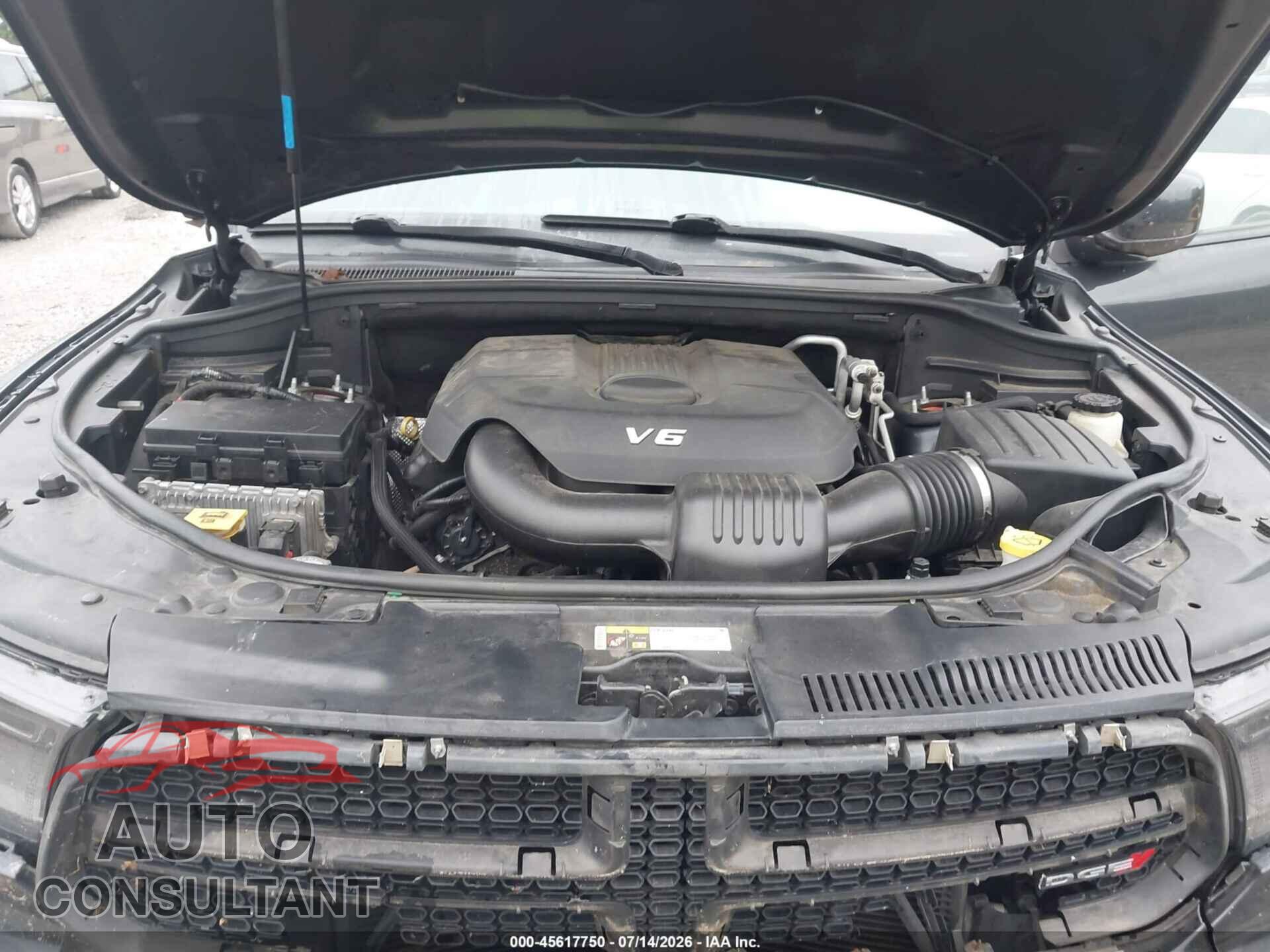 DODGE DURANGO 2014 - 1C4RDHAG6EC339034