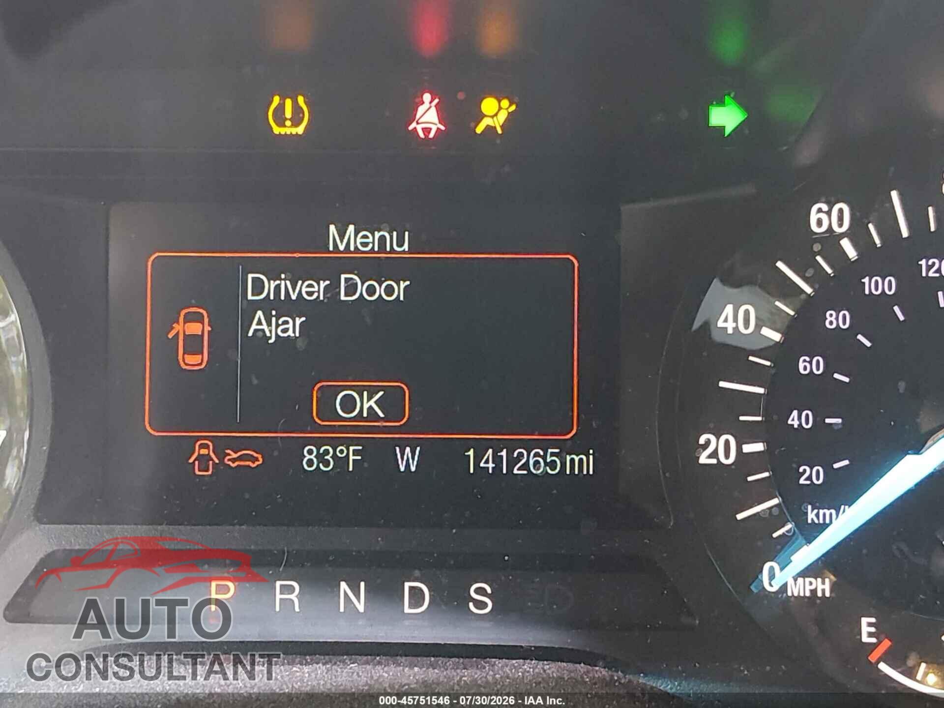 FORD EDGE 2015 - 2FMTK4J86FBB44609