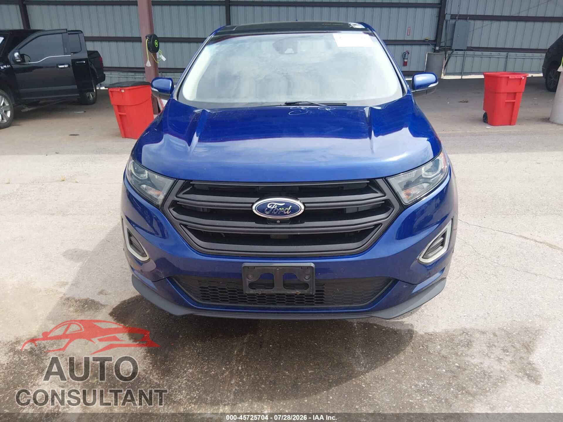 FORD EDGE 2015 - 2FMPK4AP6FBC03599