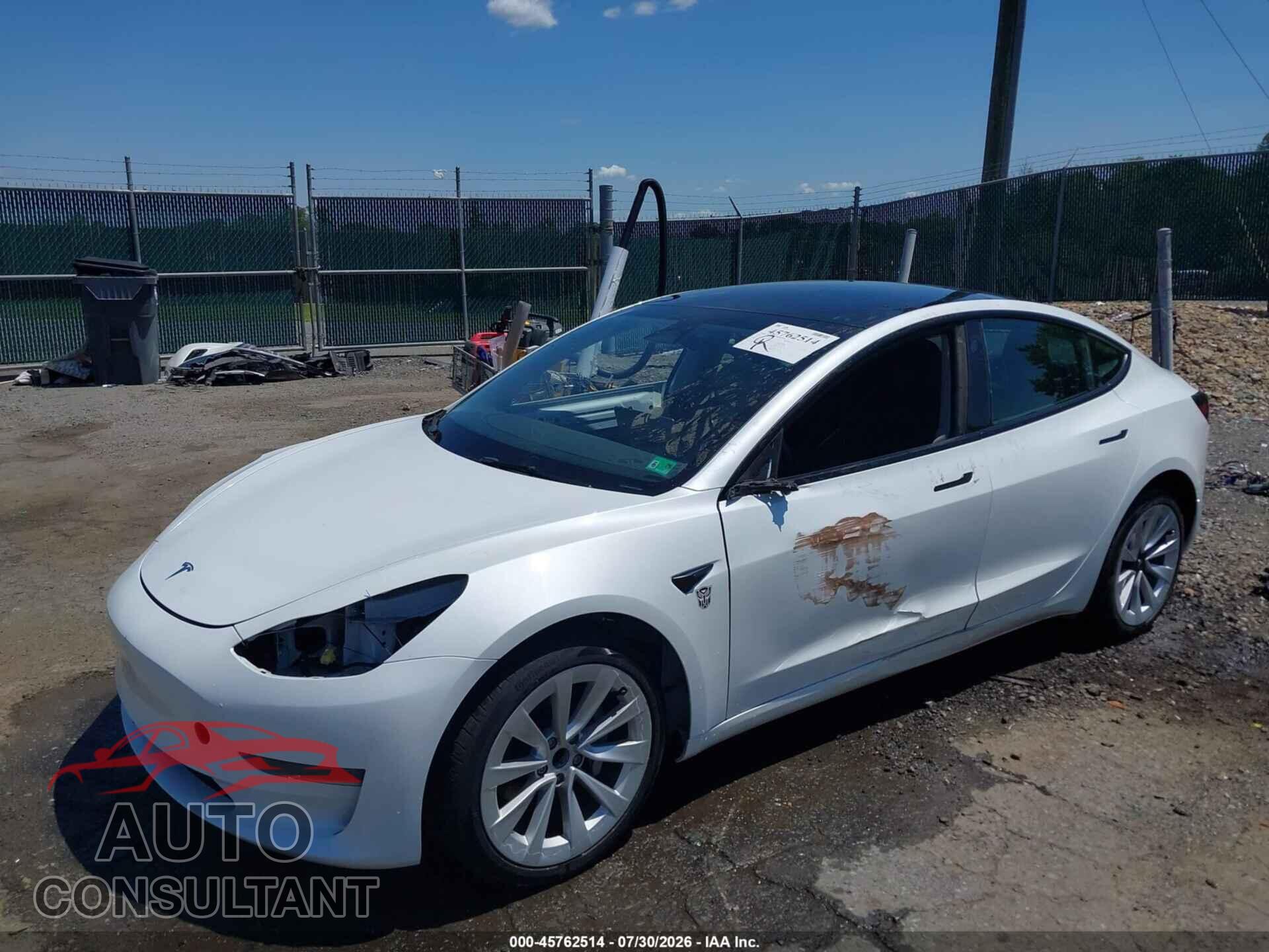 TESLA MODEL 3 2023 - 5YJ3E1EA4PF549248