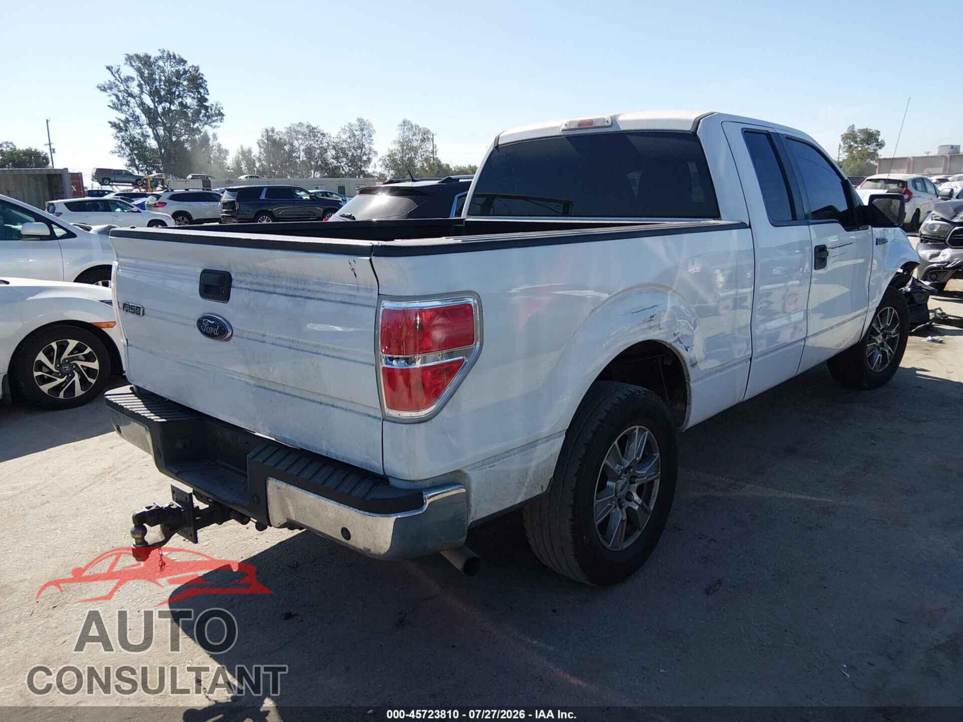 FORD F-150 2014 - 1FTEX1CM4EKE10317