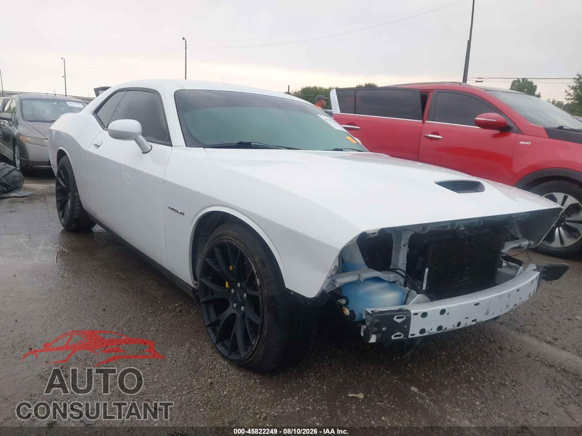 DODGE CHALLENGER 2020 - 2C3CDZBT9LH121384