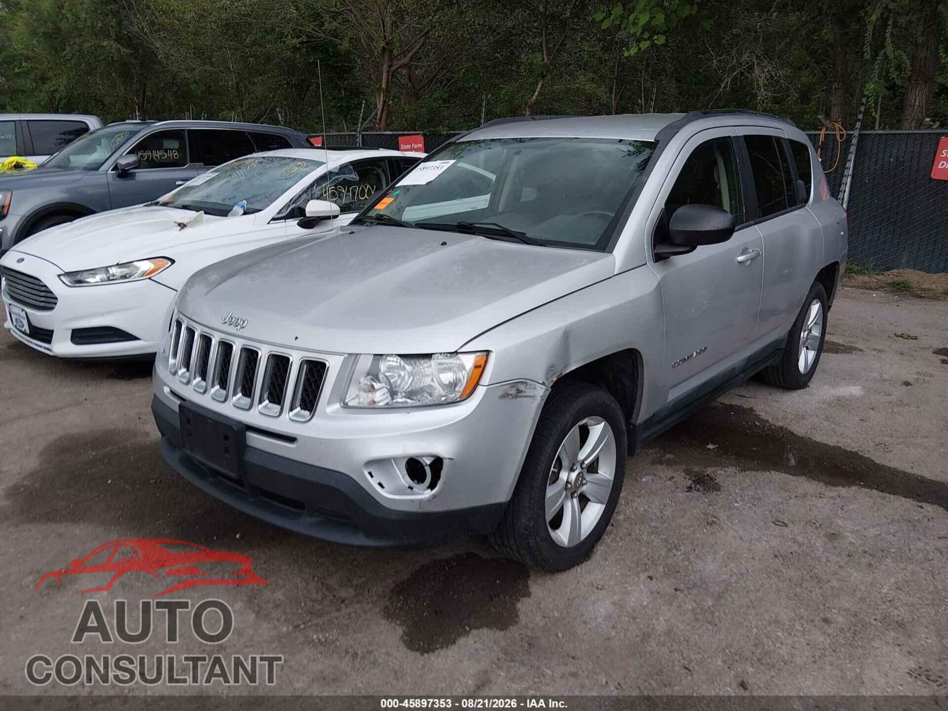 JEEP COMPASS 2011 - 1J4NT1FB3BD236384