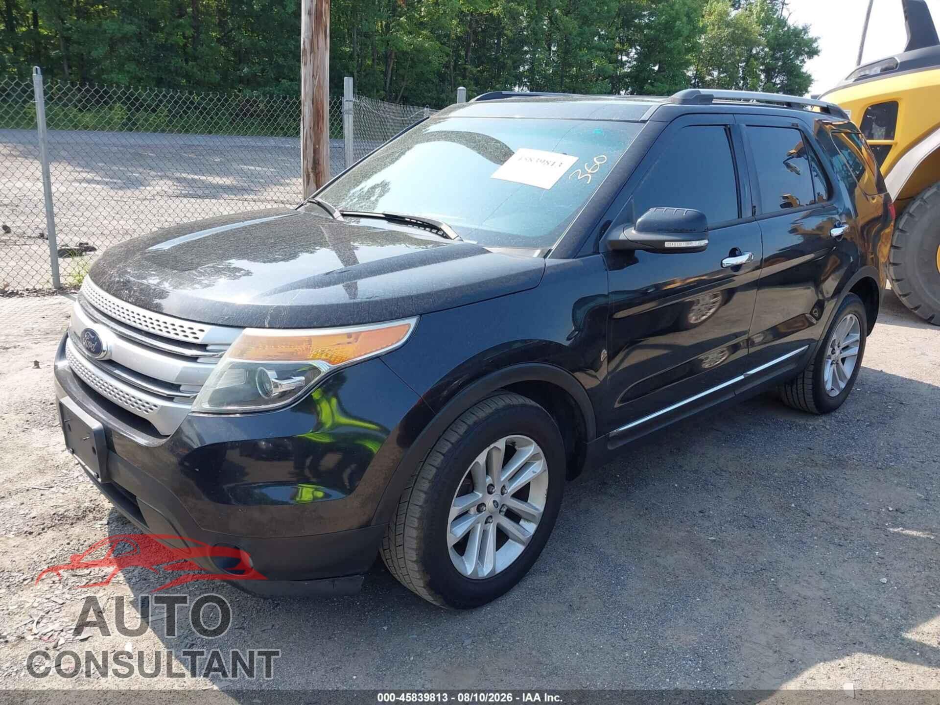 FORD EXPLORER 2013 - 1FM5K7D87DGA69849