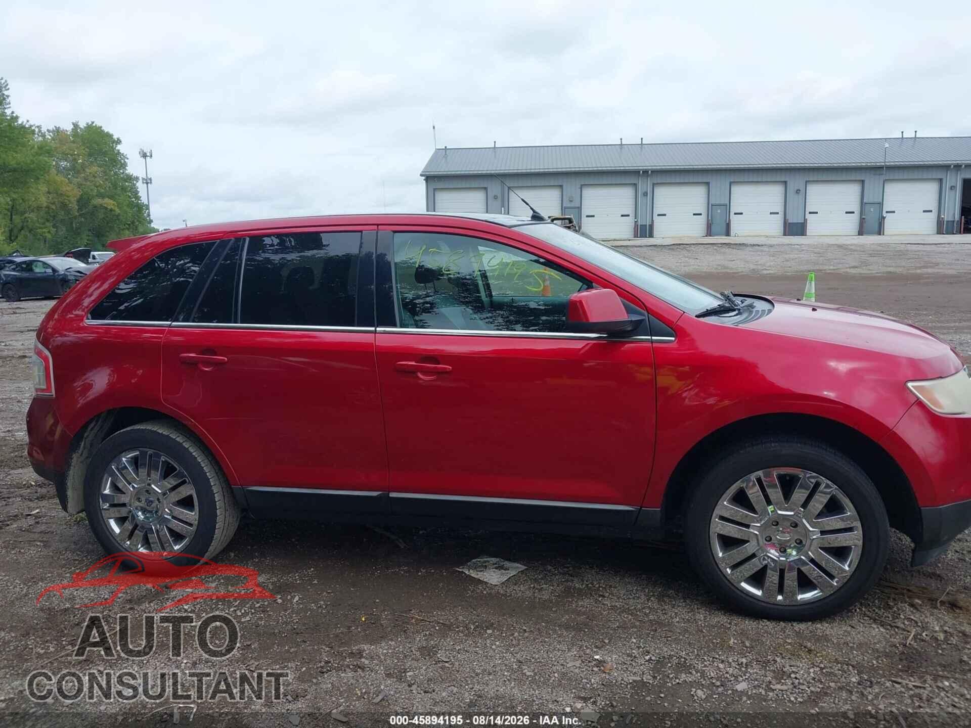FORD EDGE 2010 - 2FMDK4KCXABB40272