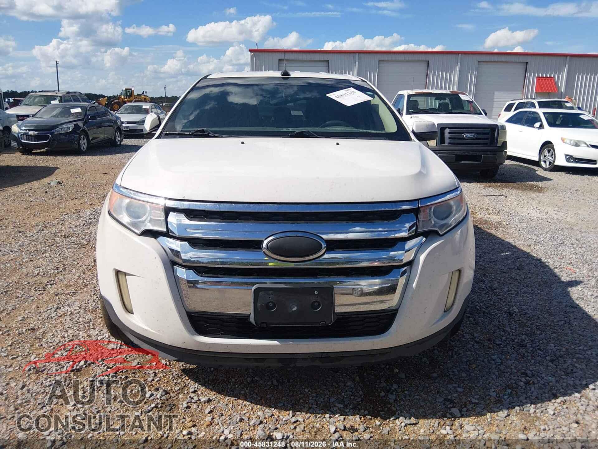 FORD EDGE 2013 - 2FMDK3JC3DBB79348