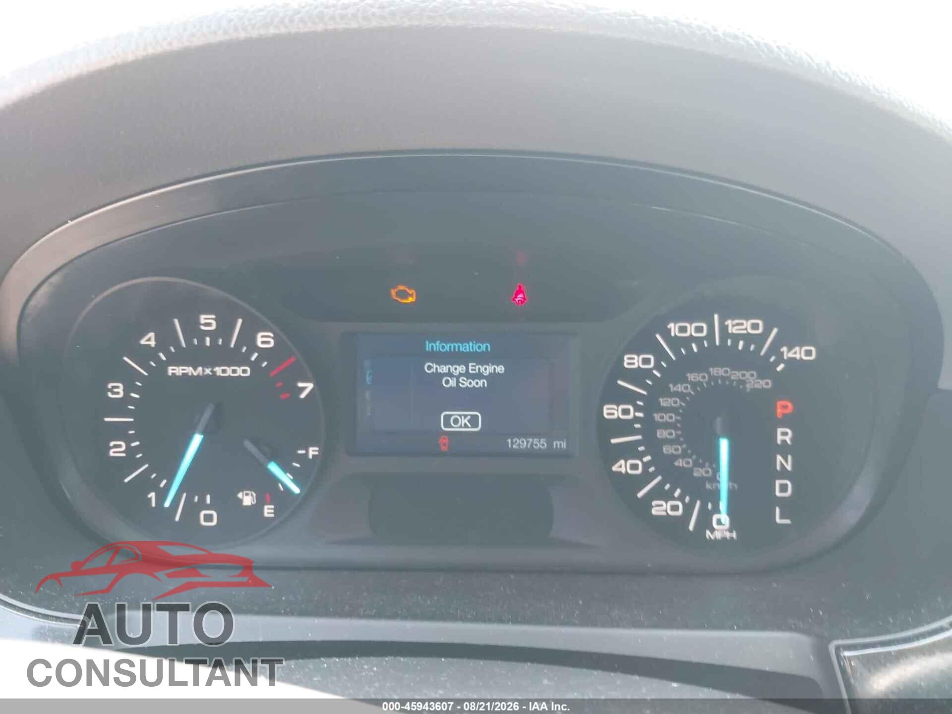 FORD EDGE 2011 - 2FMDK3GC1BBA12278