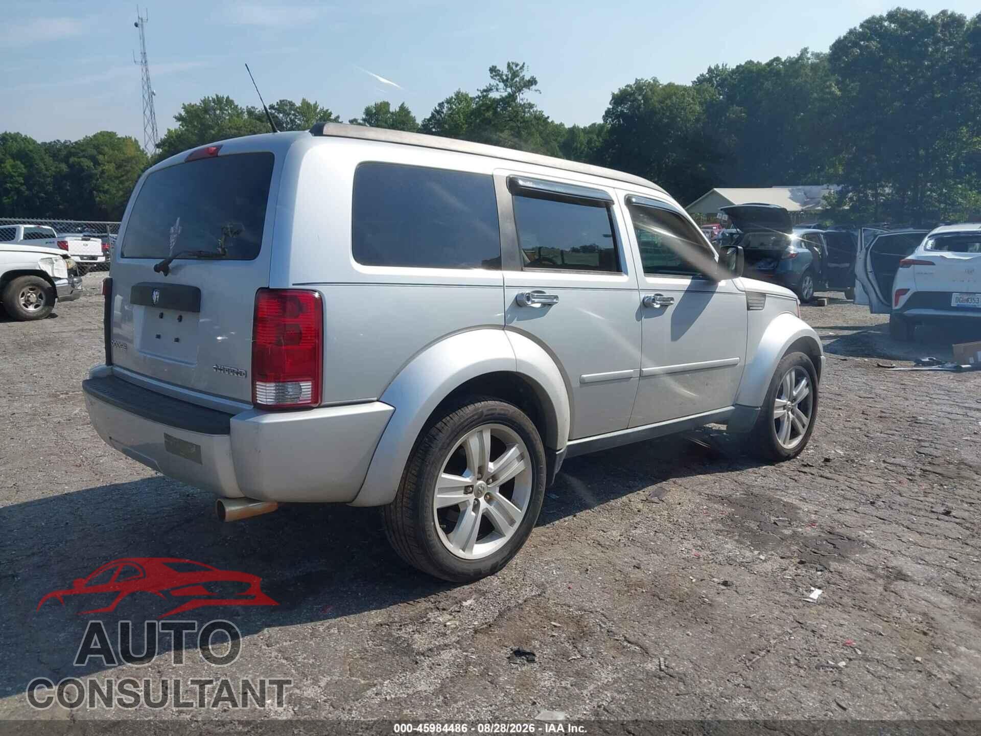 DODGE NITRO 2011 - 1D4PT4GK1BW554185