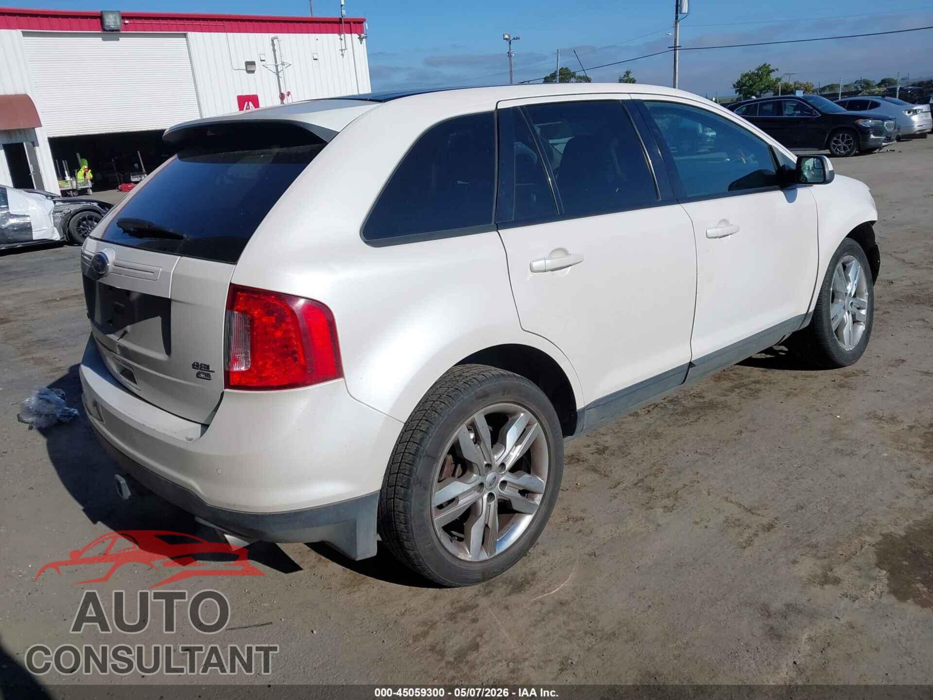 FORD EDGE 2012 - 2FMDK4JC7CBA08686