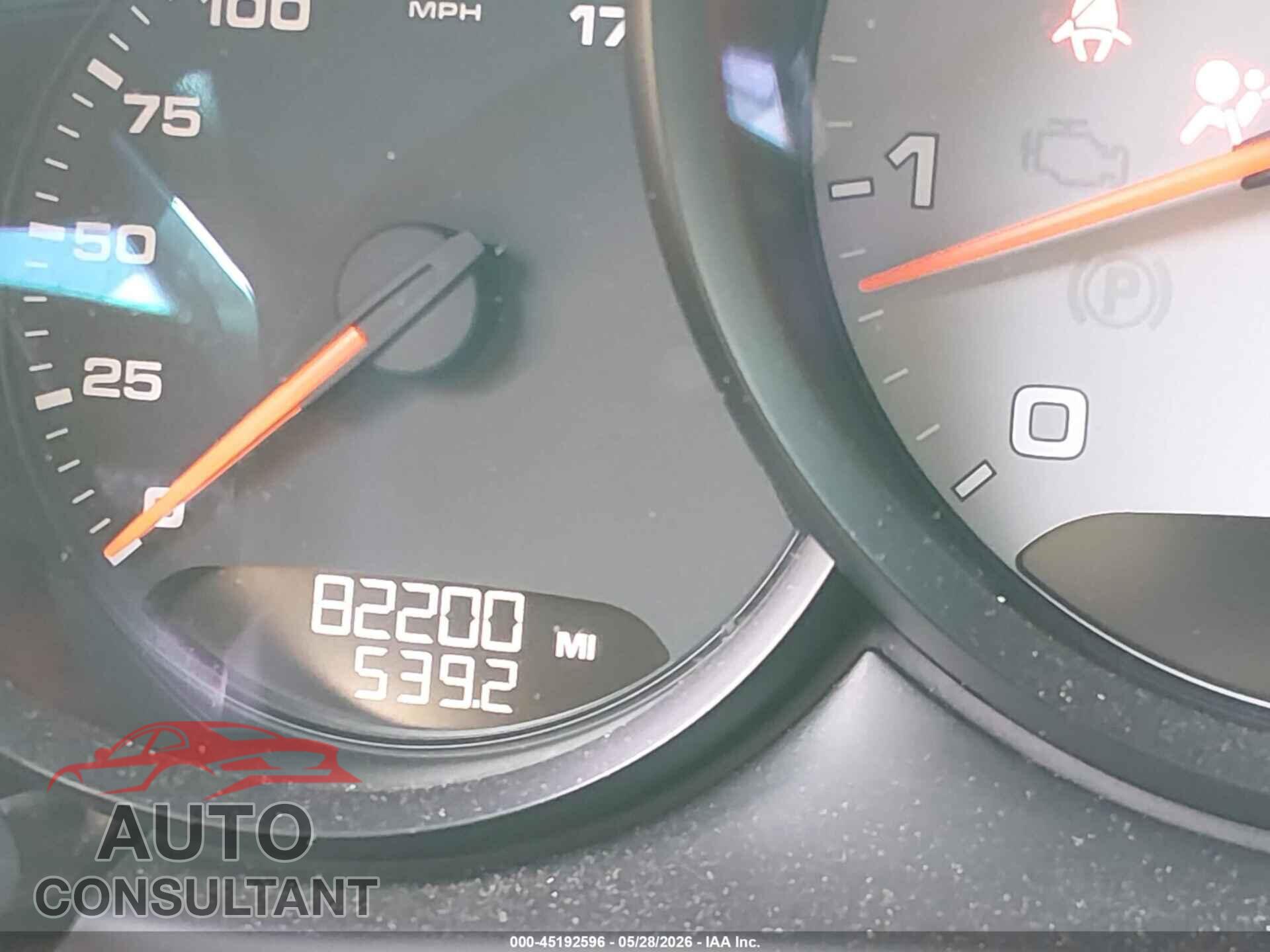 PORSCHE MACAN 2015 - WP1AB2A56FLB53802