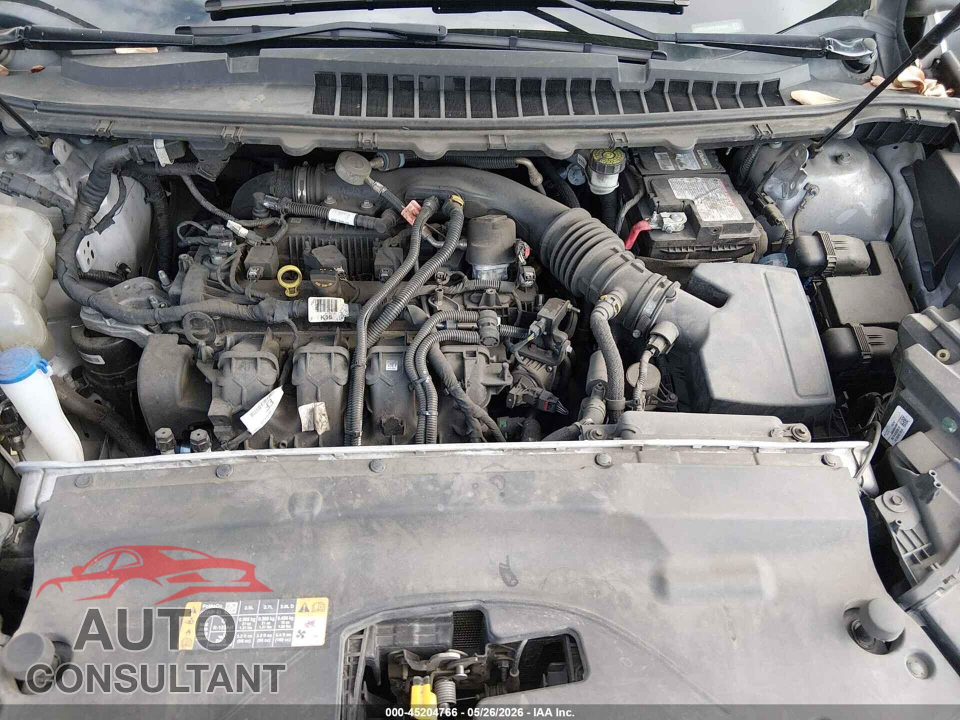FORD EDGE 2020 - 2FMPK3K98LBA56501