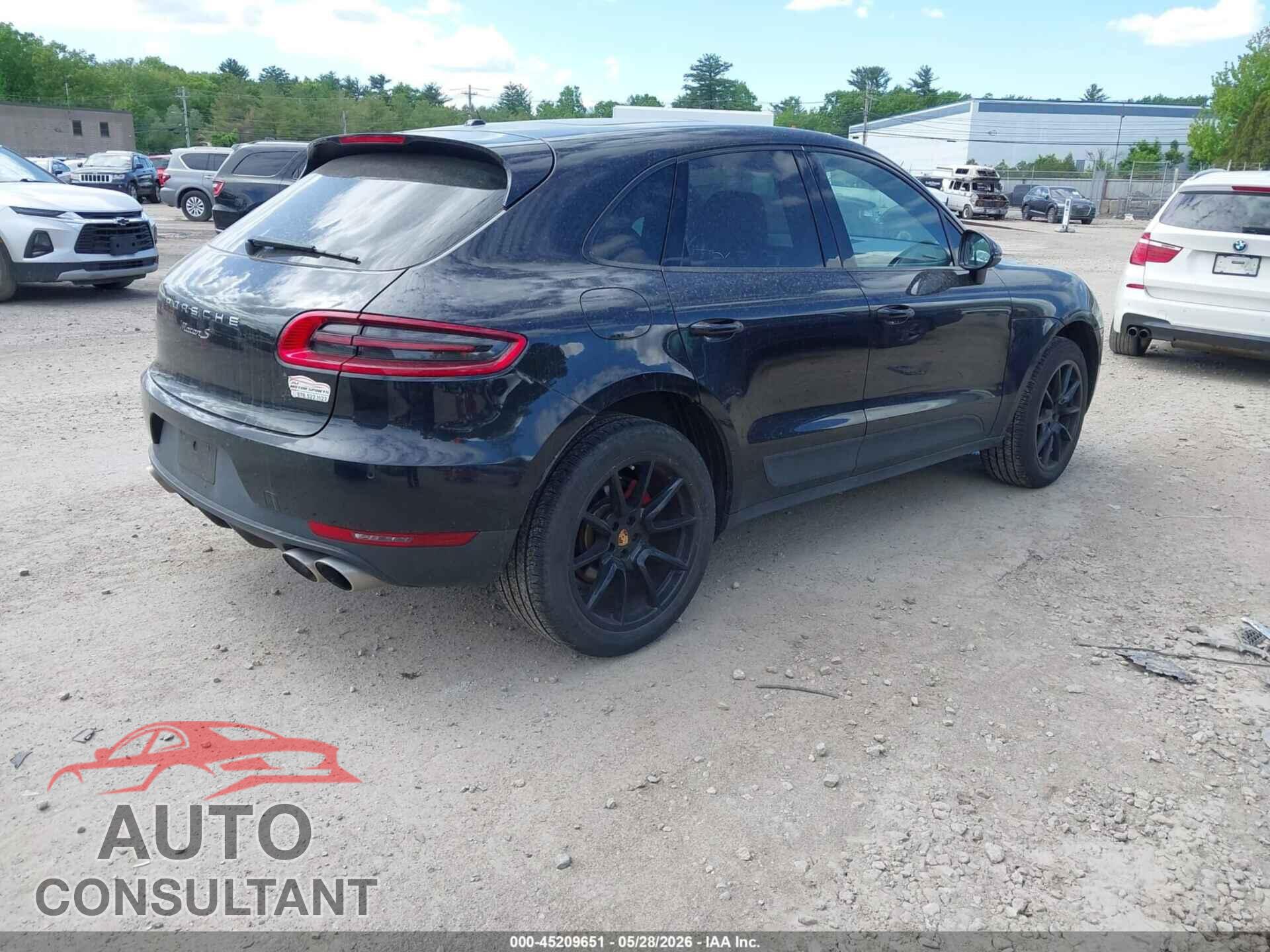 PORSCHE MACAN 2017 - WP1AB2A58HLB16155