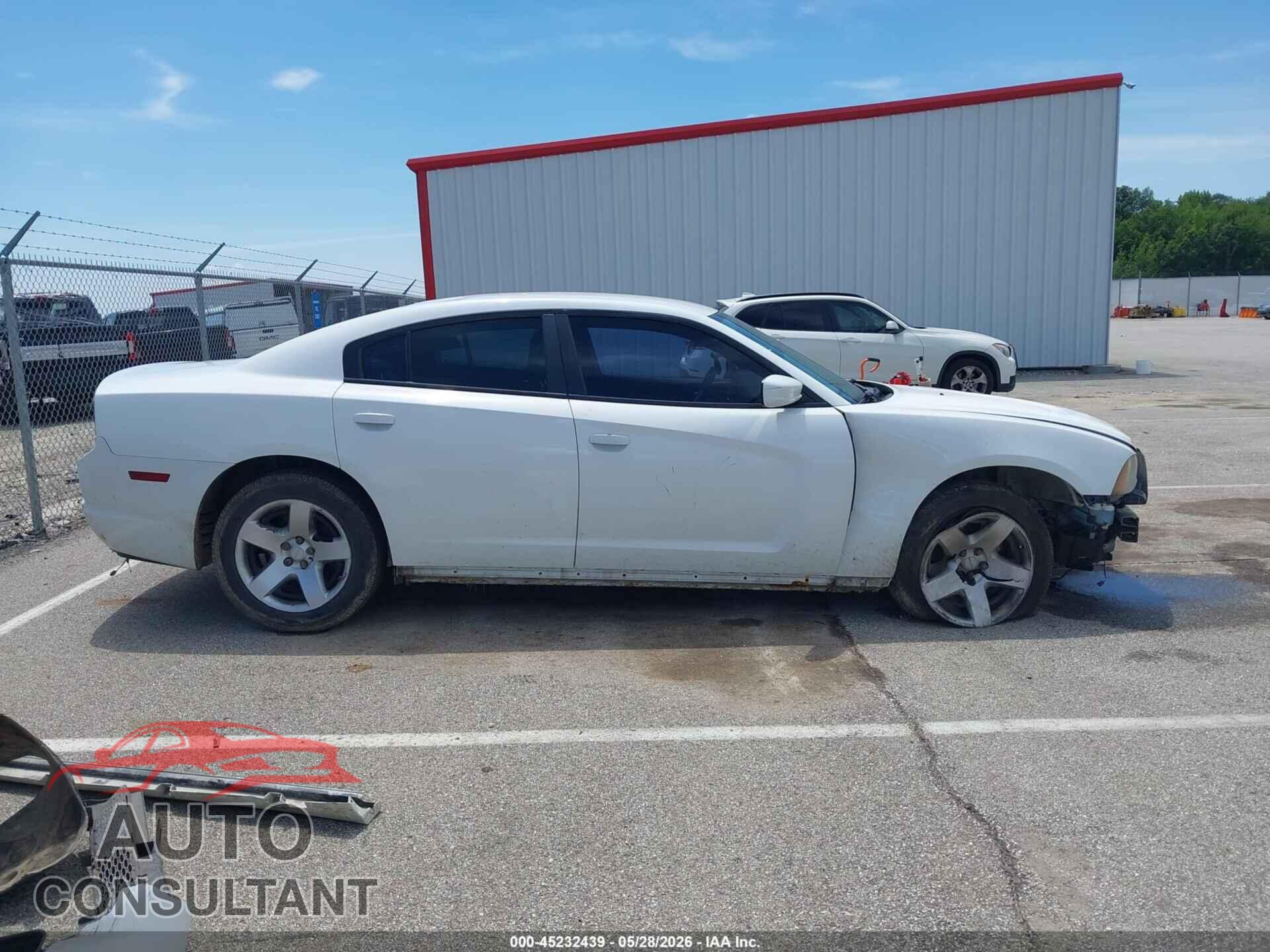DODGE CHARGER 2012 - 2C3CDXAG5CH280363