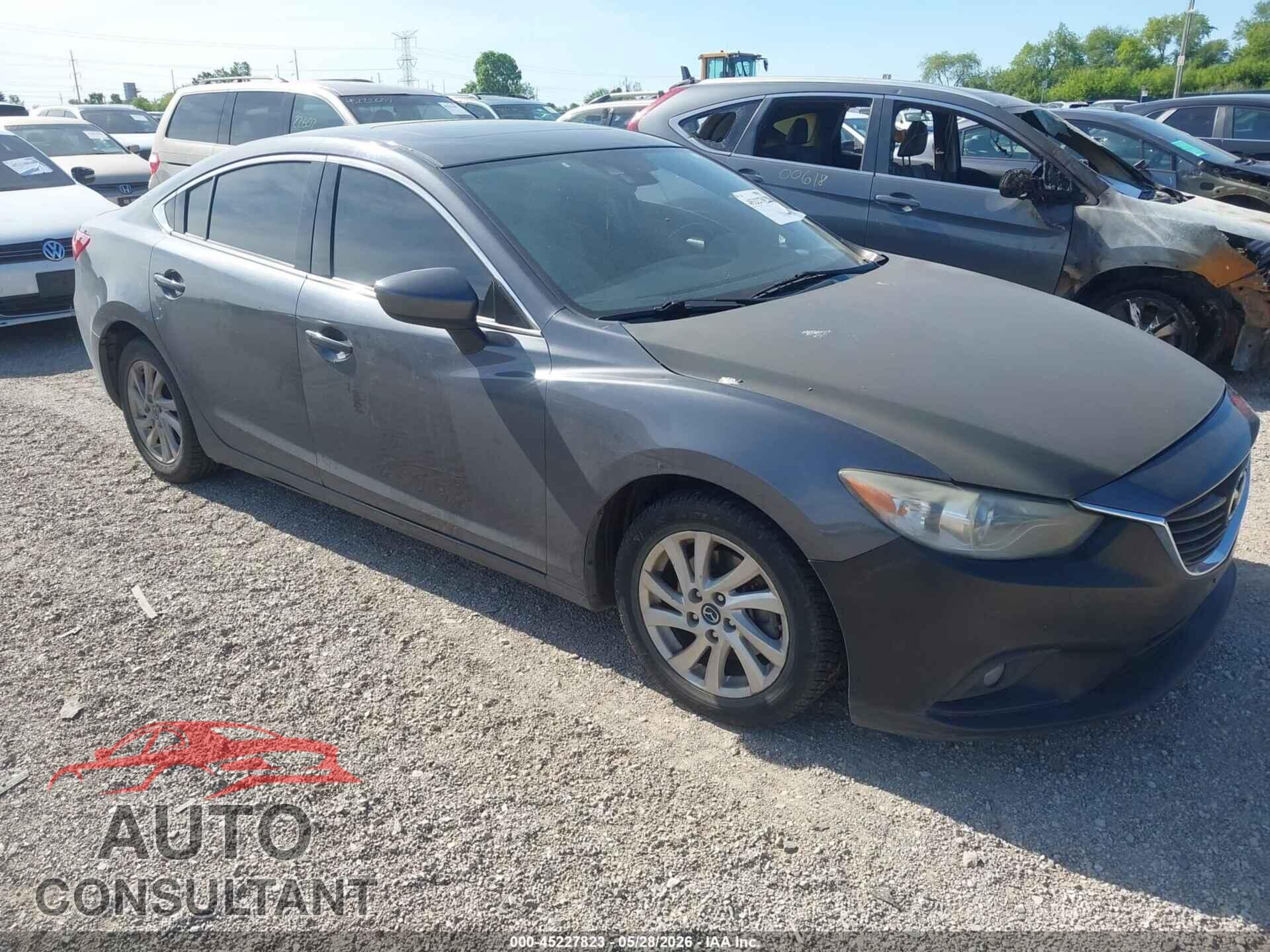 MAZDA MAZDA6 2014 - JM1GJ1W54E1108661