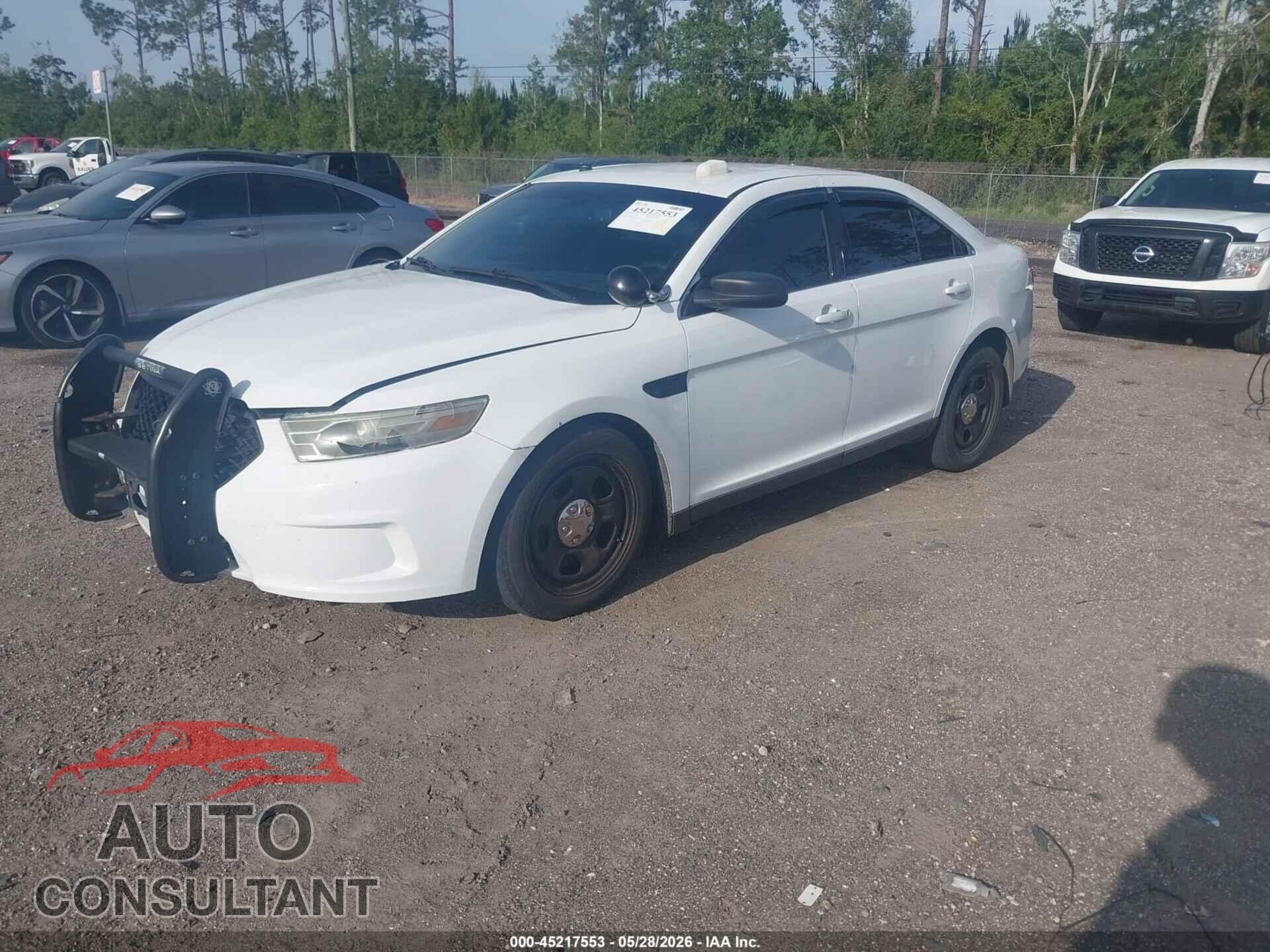 FORD POLICE INTERCEPTOR 2014 - 1FAHP2MK5EG109239