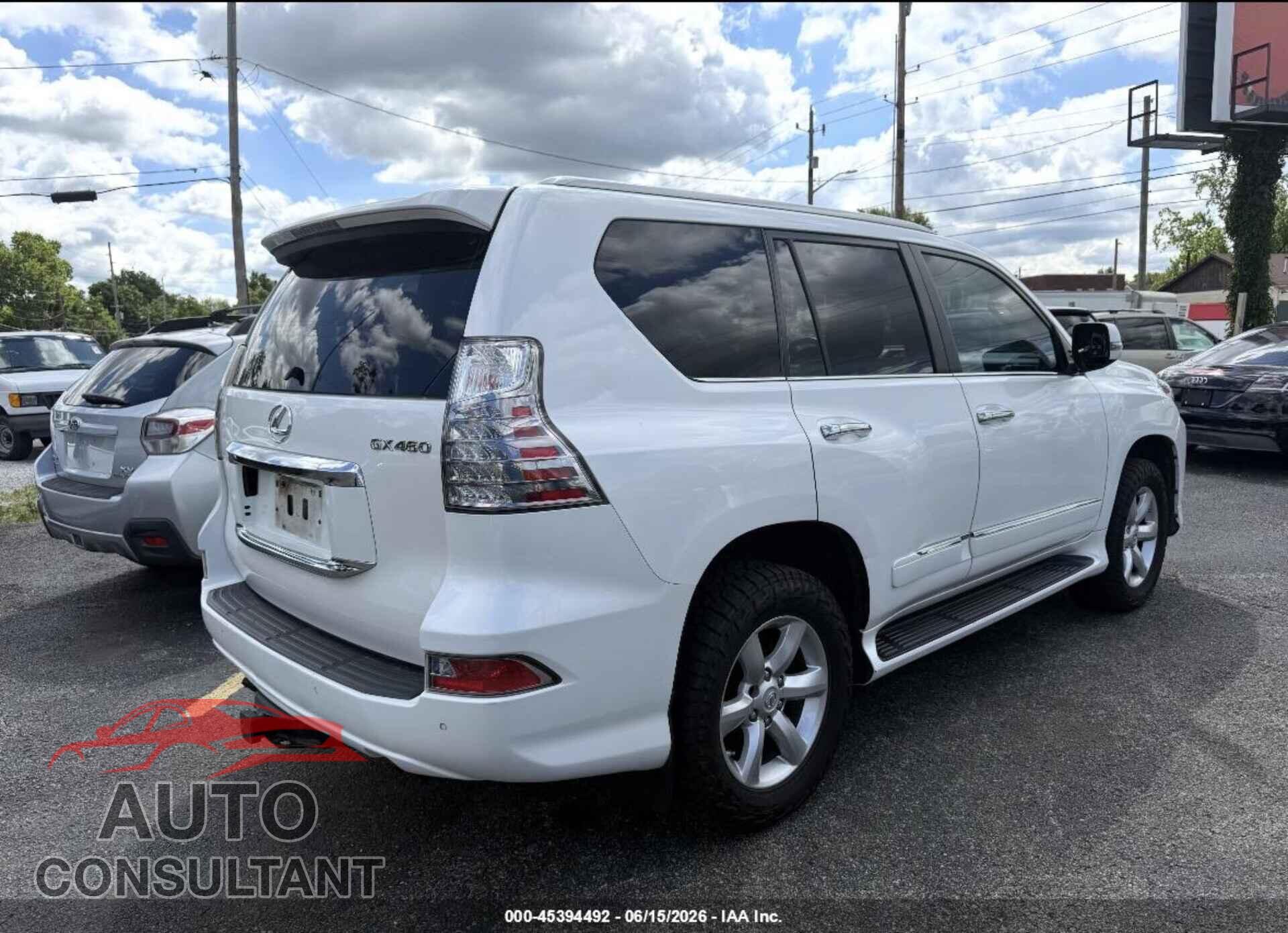 LEXUS GX 460 2017 - JTJBM7FX4H5171663