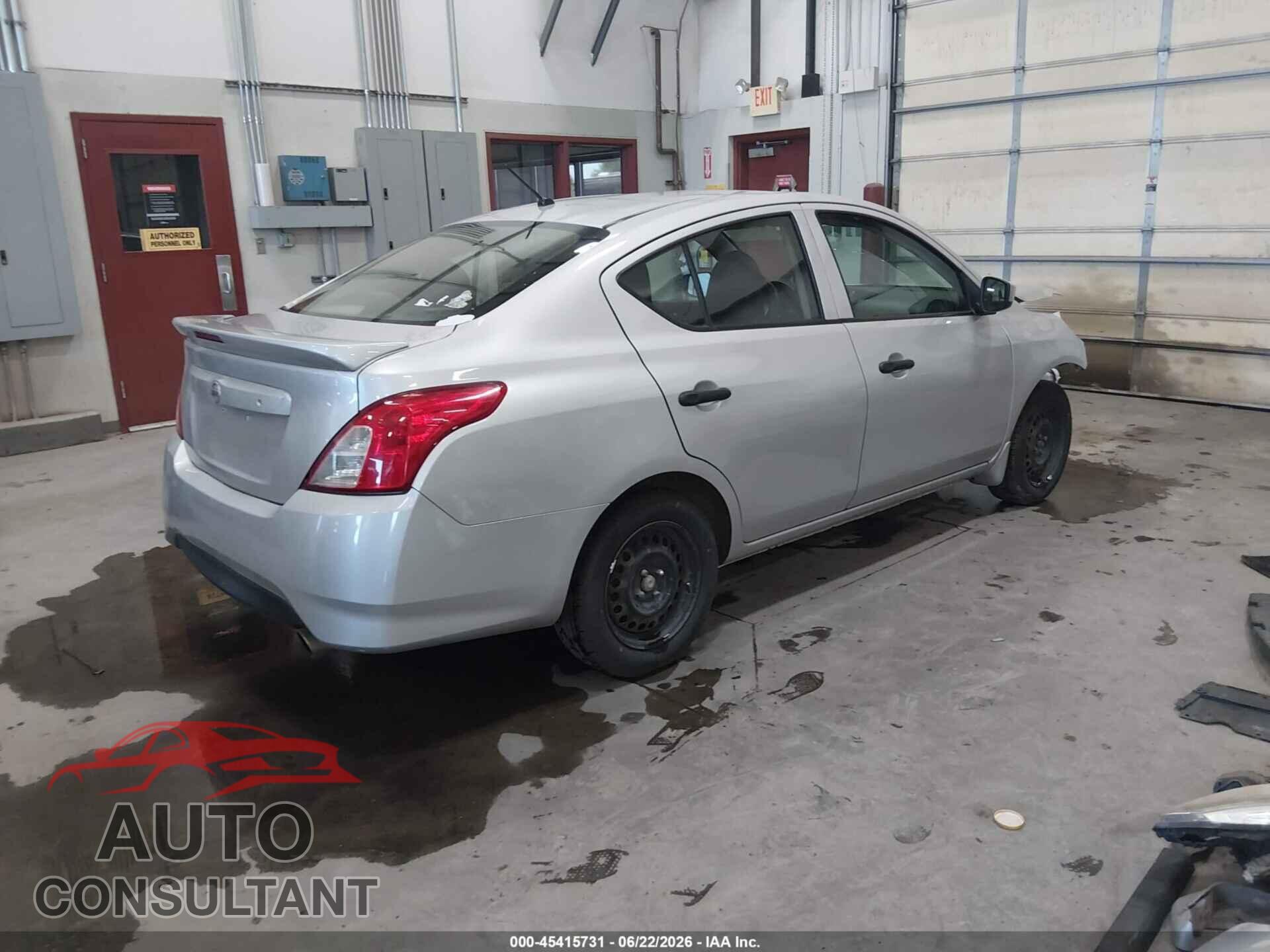 NISSAN VERSA 2016 - 3N1CN7AP1GL912610