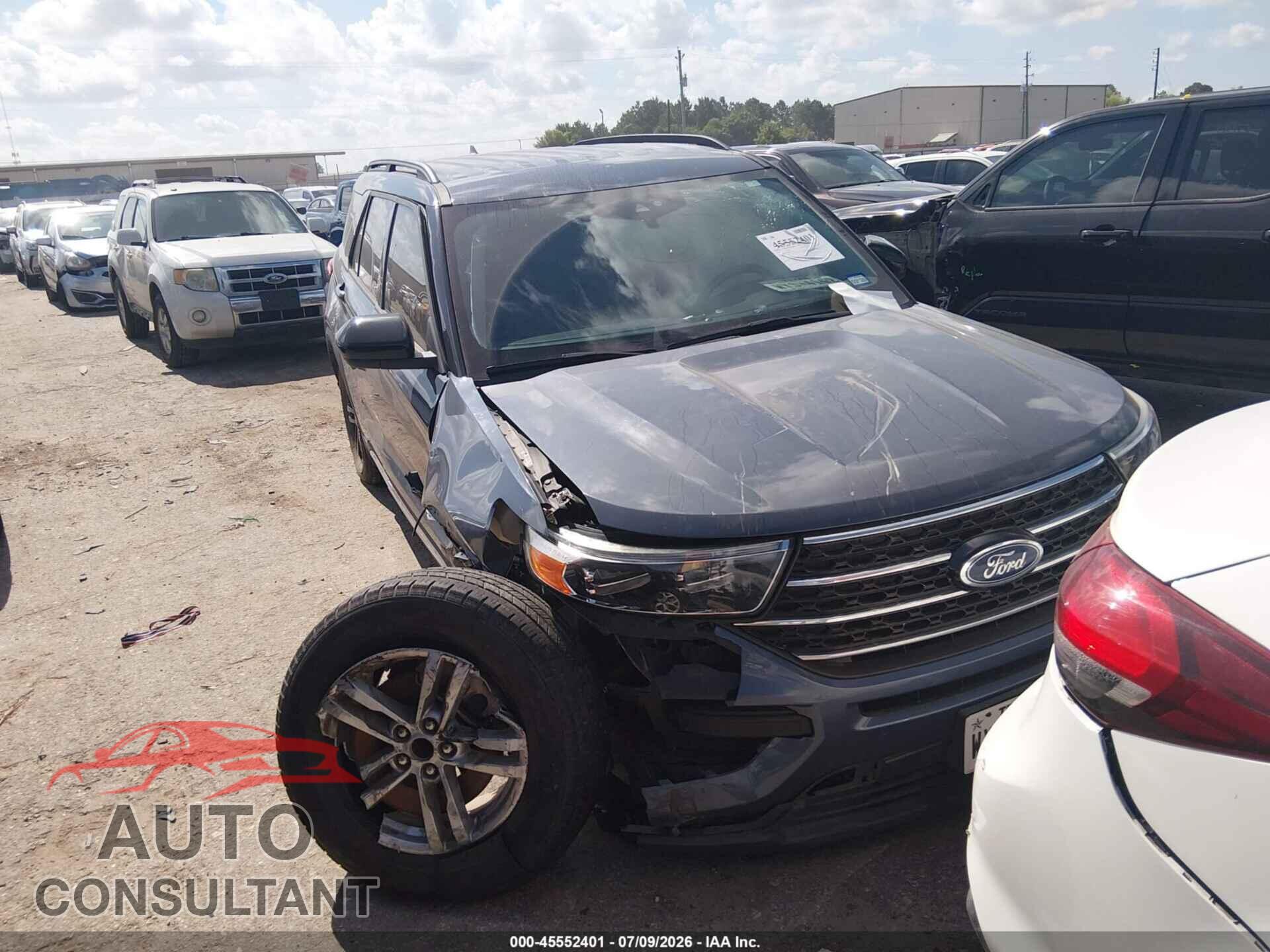 FORD EXPLORER 2021 - 1FMSK7DH1MGA52290