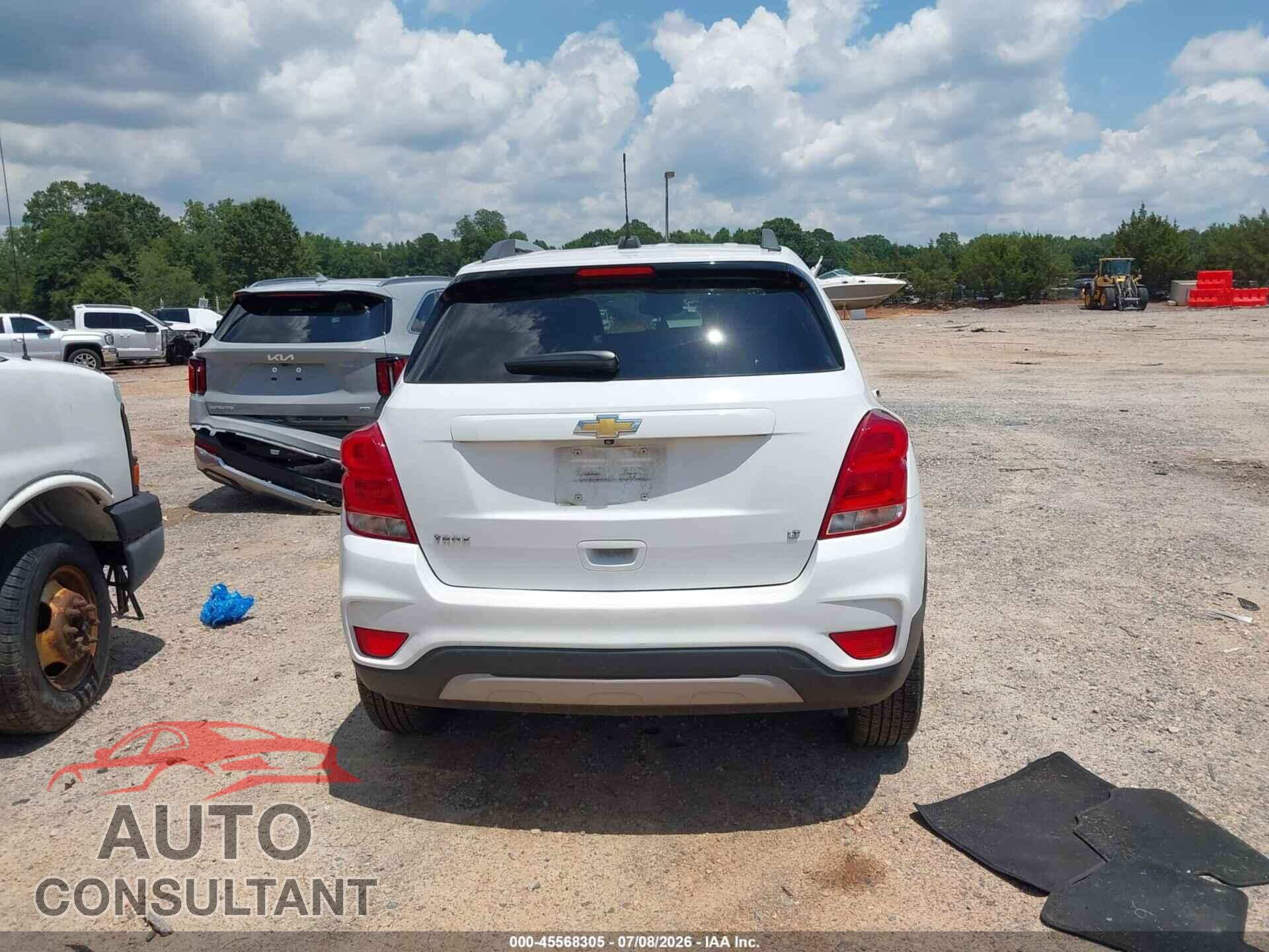 CHEVROLET TRAX 2019 - 3GNCJLSB3KL391927