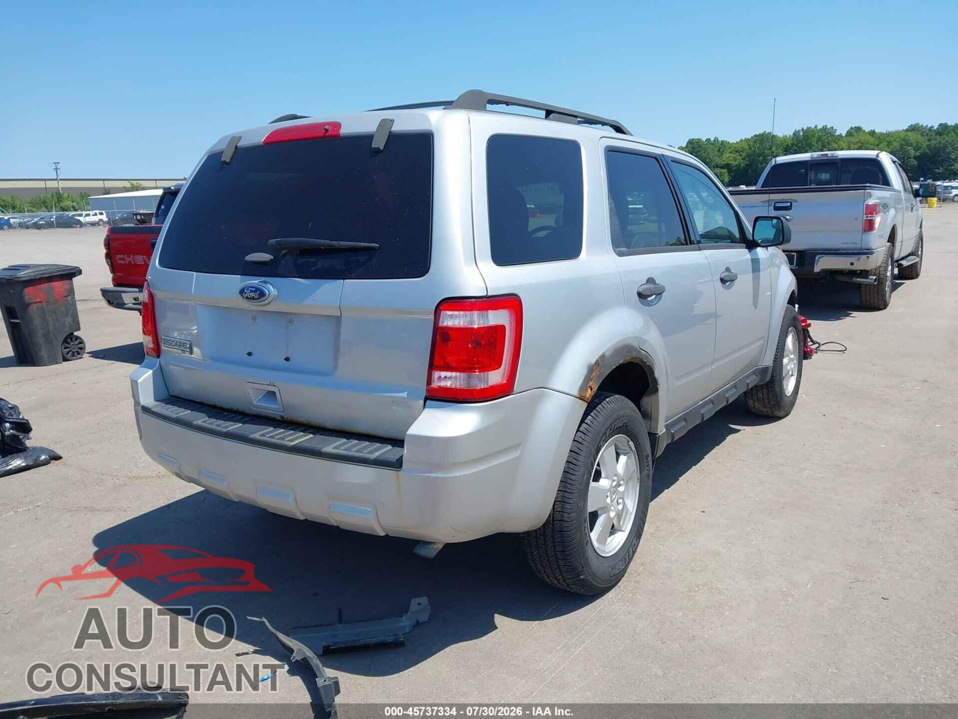 FORD ESCAPE 2011 - 1FMCU9D78BKB11380