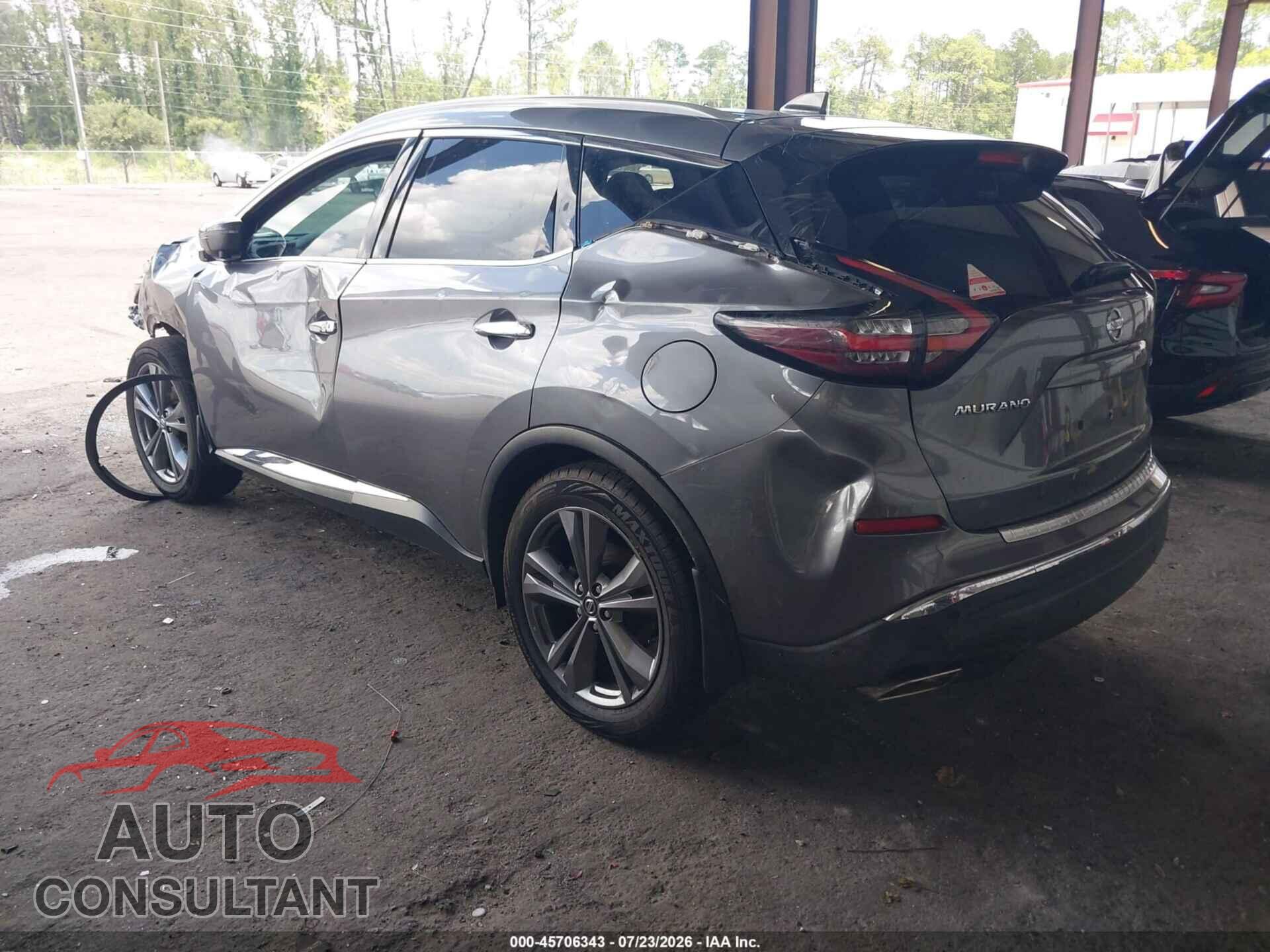 NISSAN MURANO 2021 - 5N1AZ2DJ3MC137538