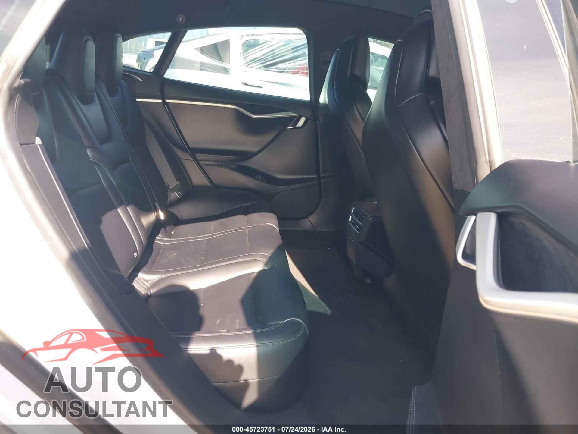 TESLA MODEL S 2017 - 5YJSA1E13HF219142