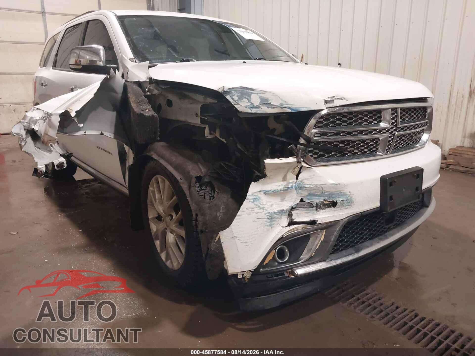 DODGE DURANGO 2014 - 1C4RDJEG6EC305239