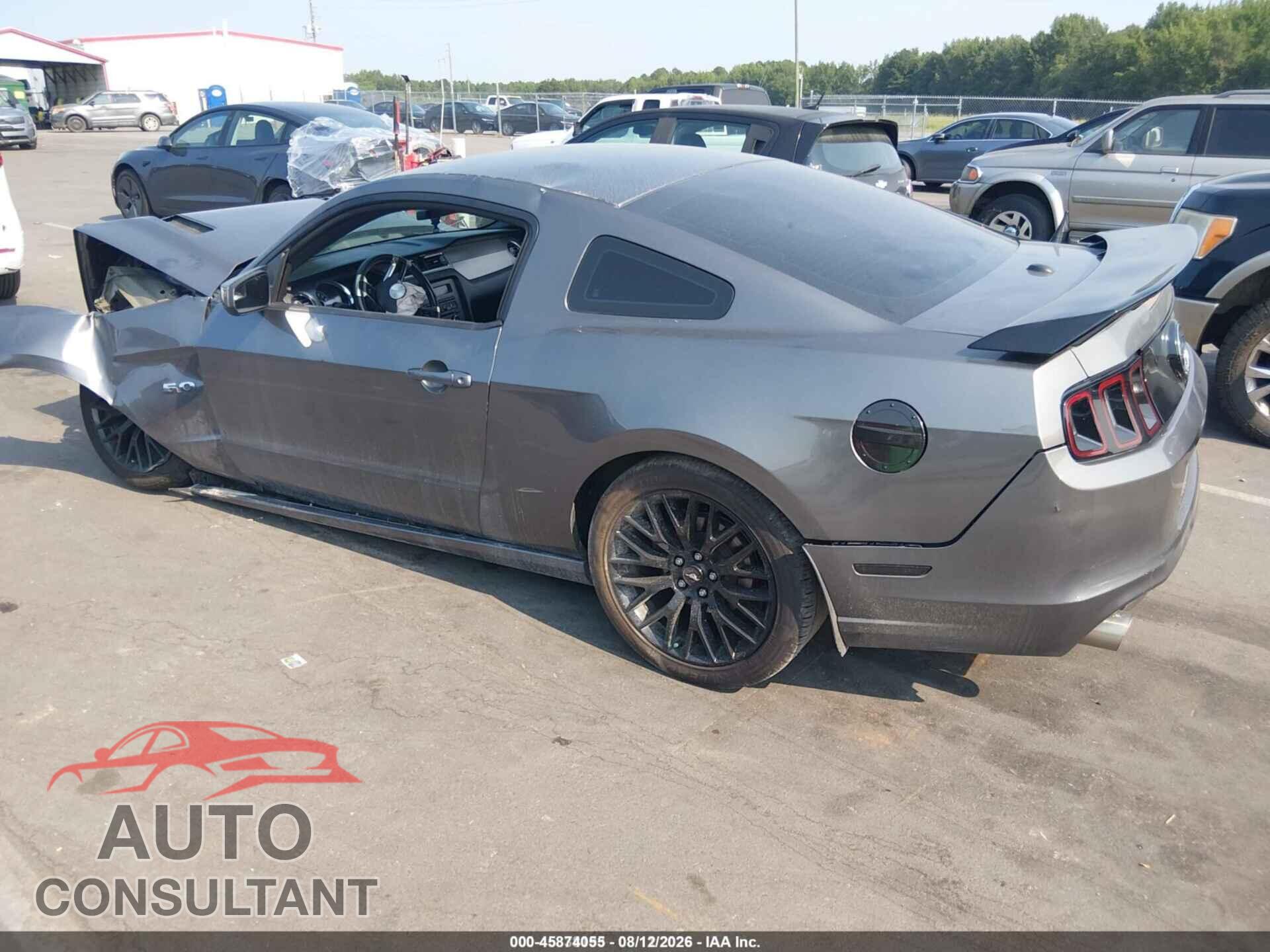 FORD MUSTANG 2014 - 1ZVBP8CF2E5221237