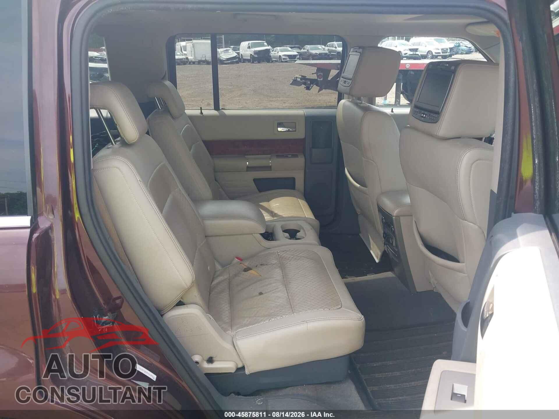 FORD FLEX 2009 - 2FMDK53C09BA68952