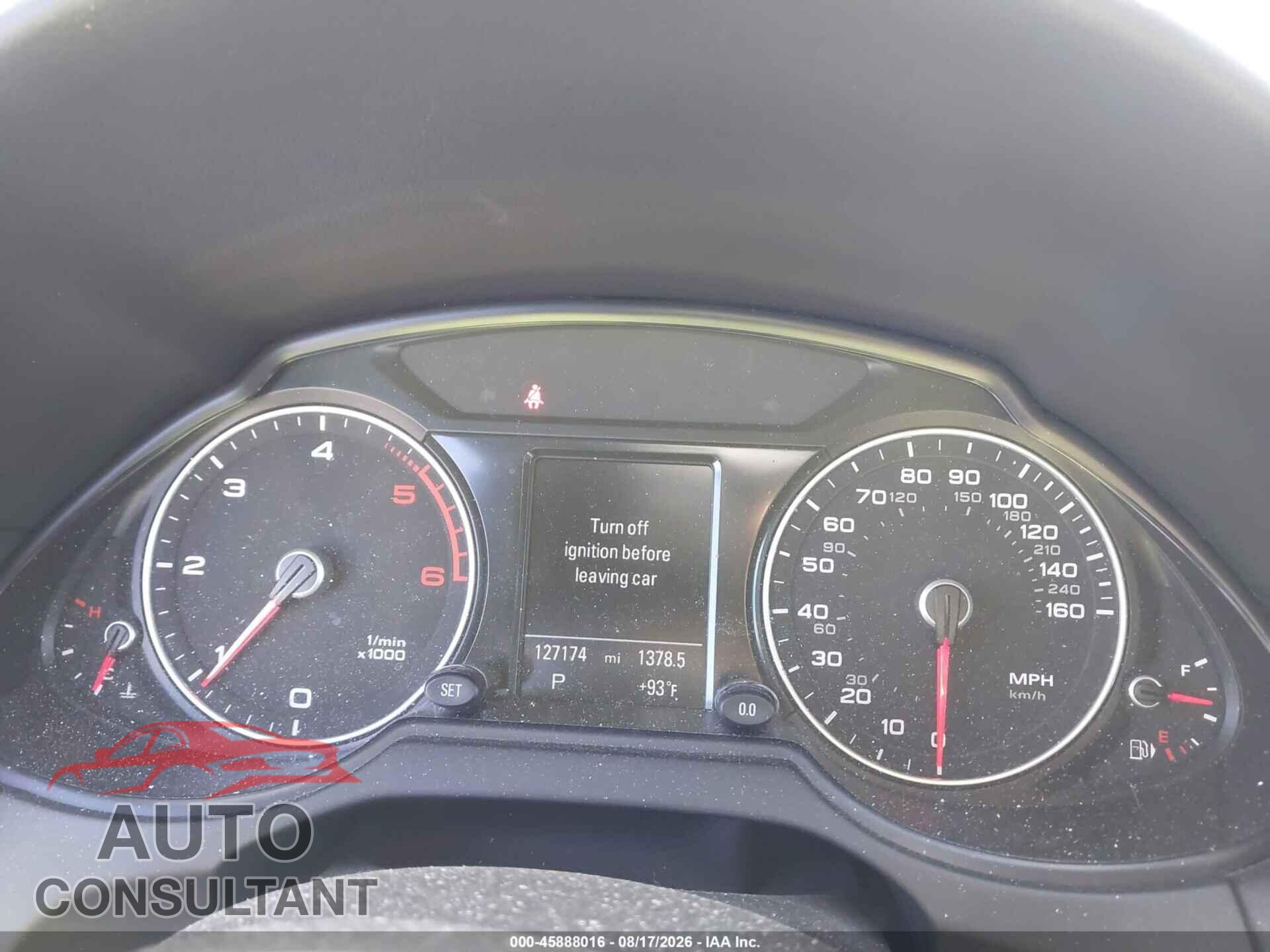 AUDI Q5 2015 - WA1CMAFPXFA005778