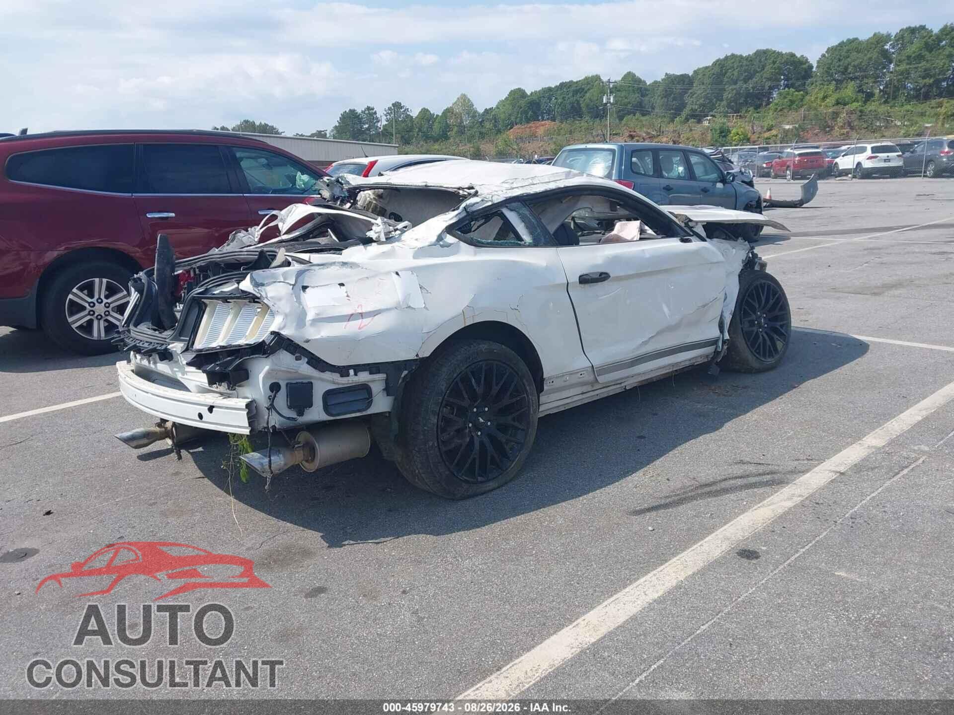 FORD MUSTANG 2017 - 1FA6P8CF6H5259097