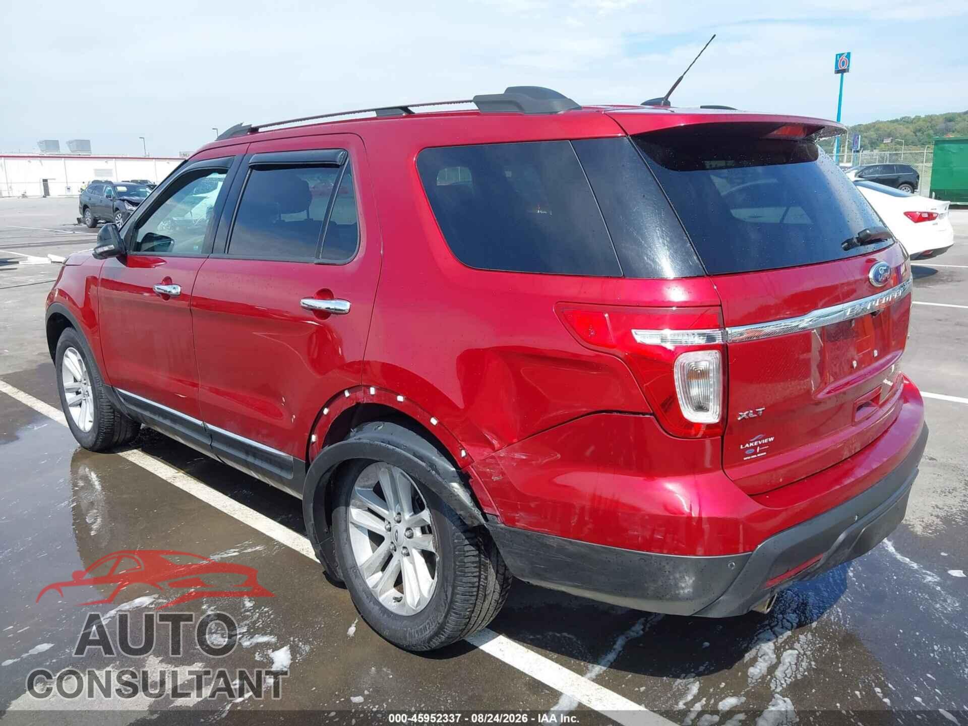 FORD EXPLORER 2013 - 1FM5K8D86DGC05183