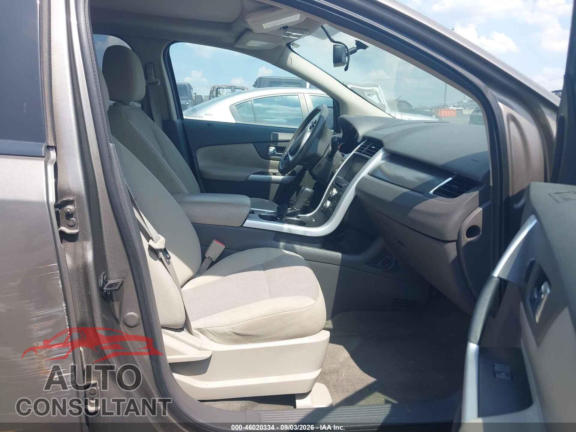 FORD EDGE 2012 - 2FMDK3J91CBA60474