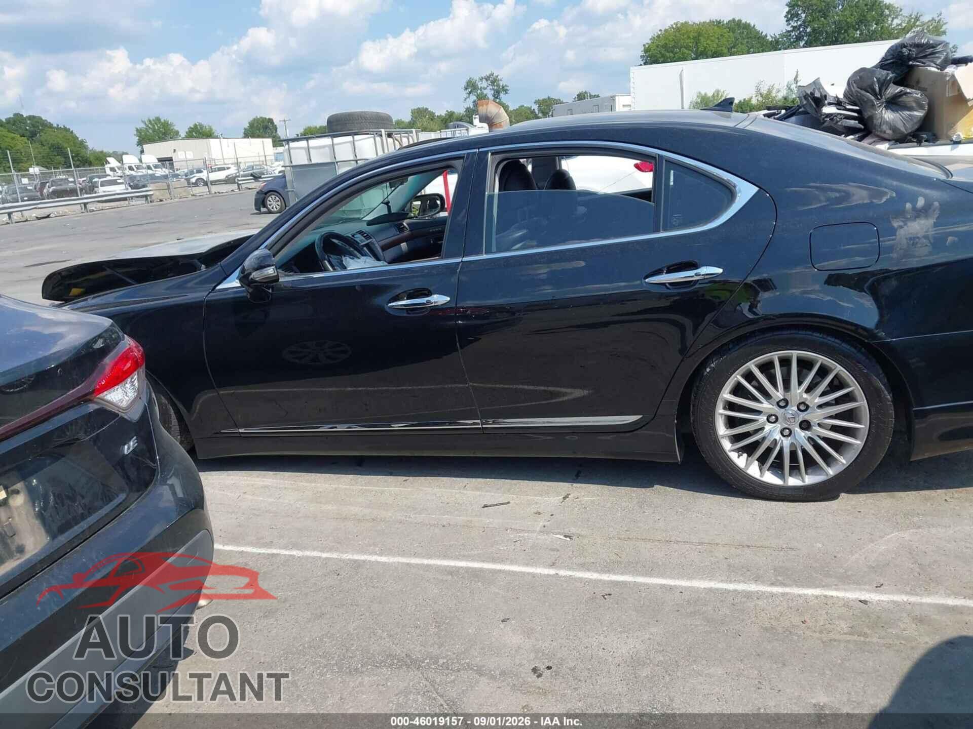 LEXUS LS 460 2012 - JTHBL5EF6C5109756
