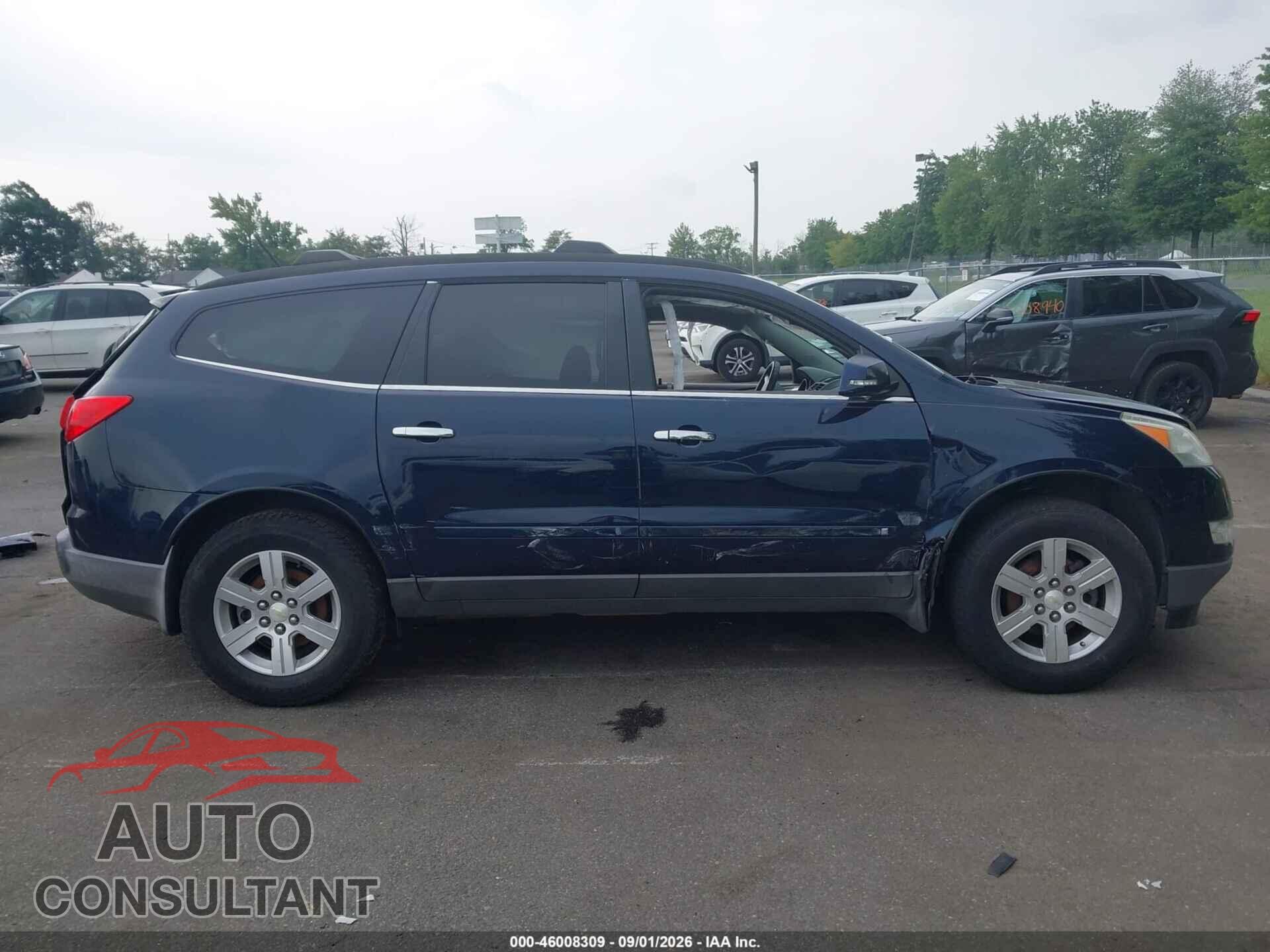 CHEVROLET TRAVERSE 2010 - 1GNLRFED2AS140629