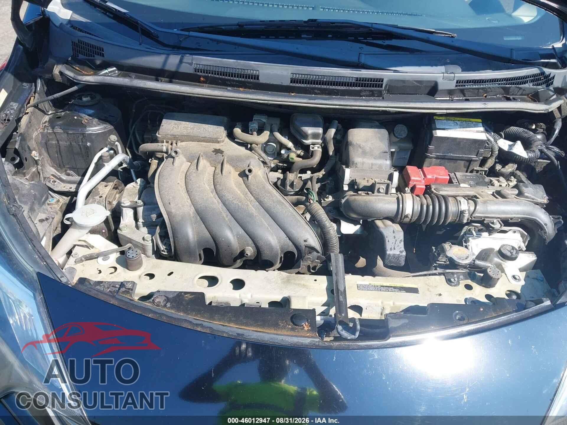 NISSAN VERSA NOTE 2017 - 3N1CE2CPXHL382204