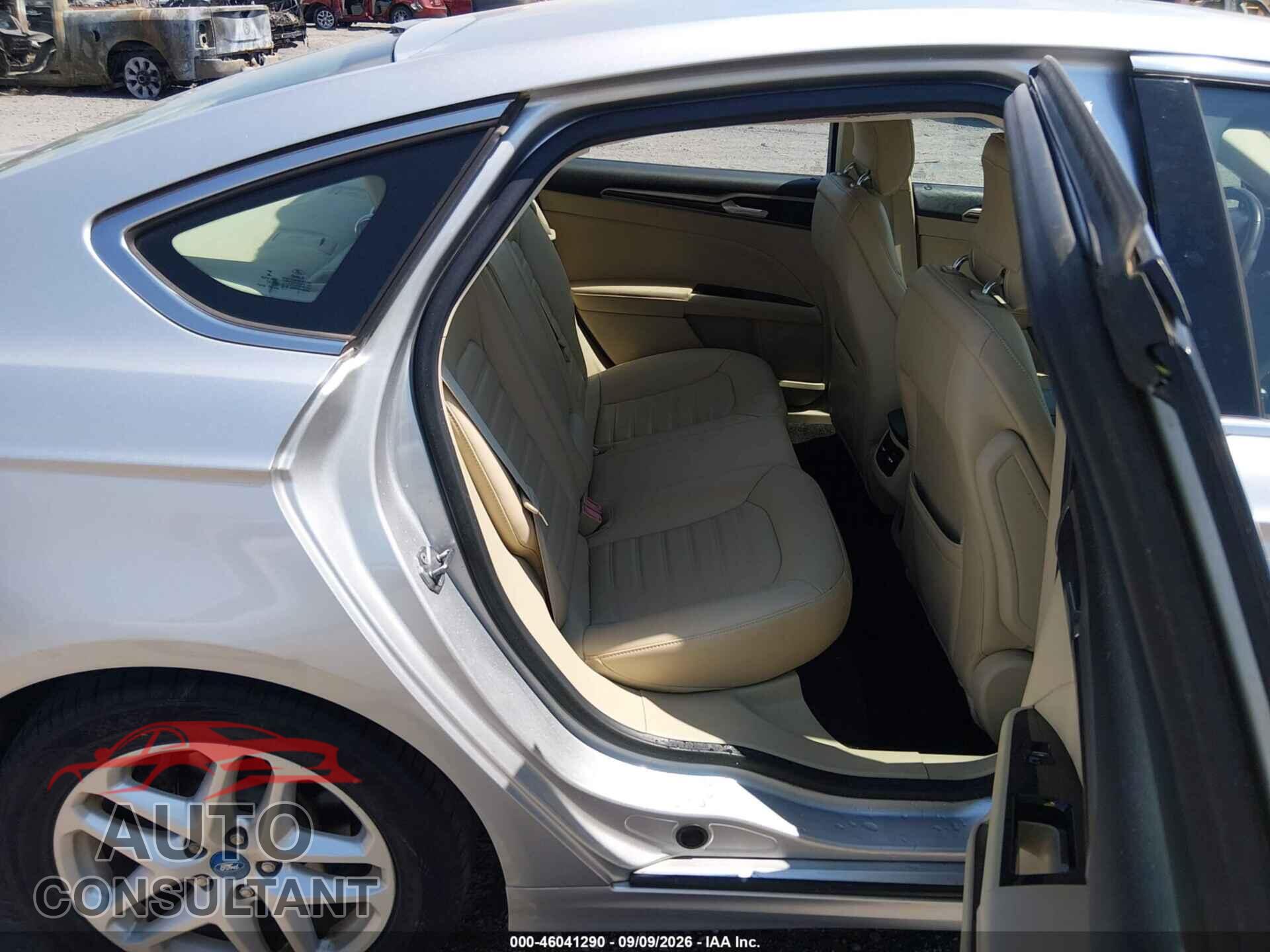 FORD FUSION 2013 - 3FA6P0HR9DR171589