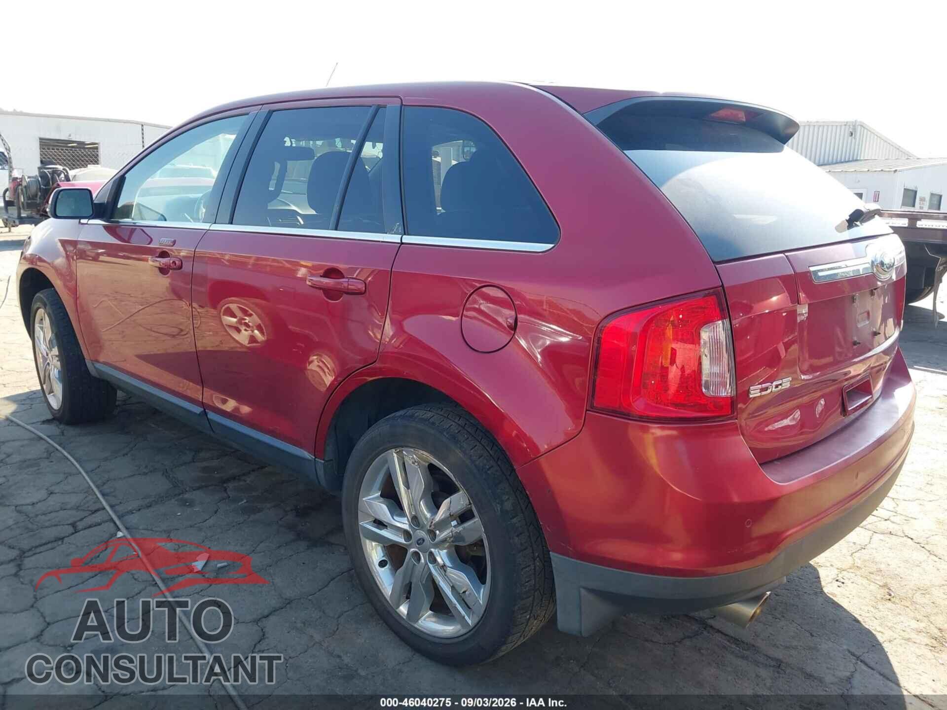 FORD EDGE 2013 - 2FMDK3KC9DBC52835