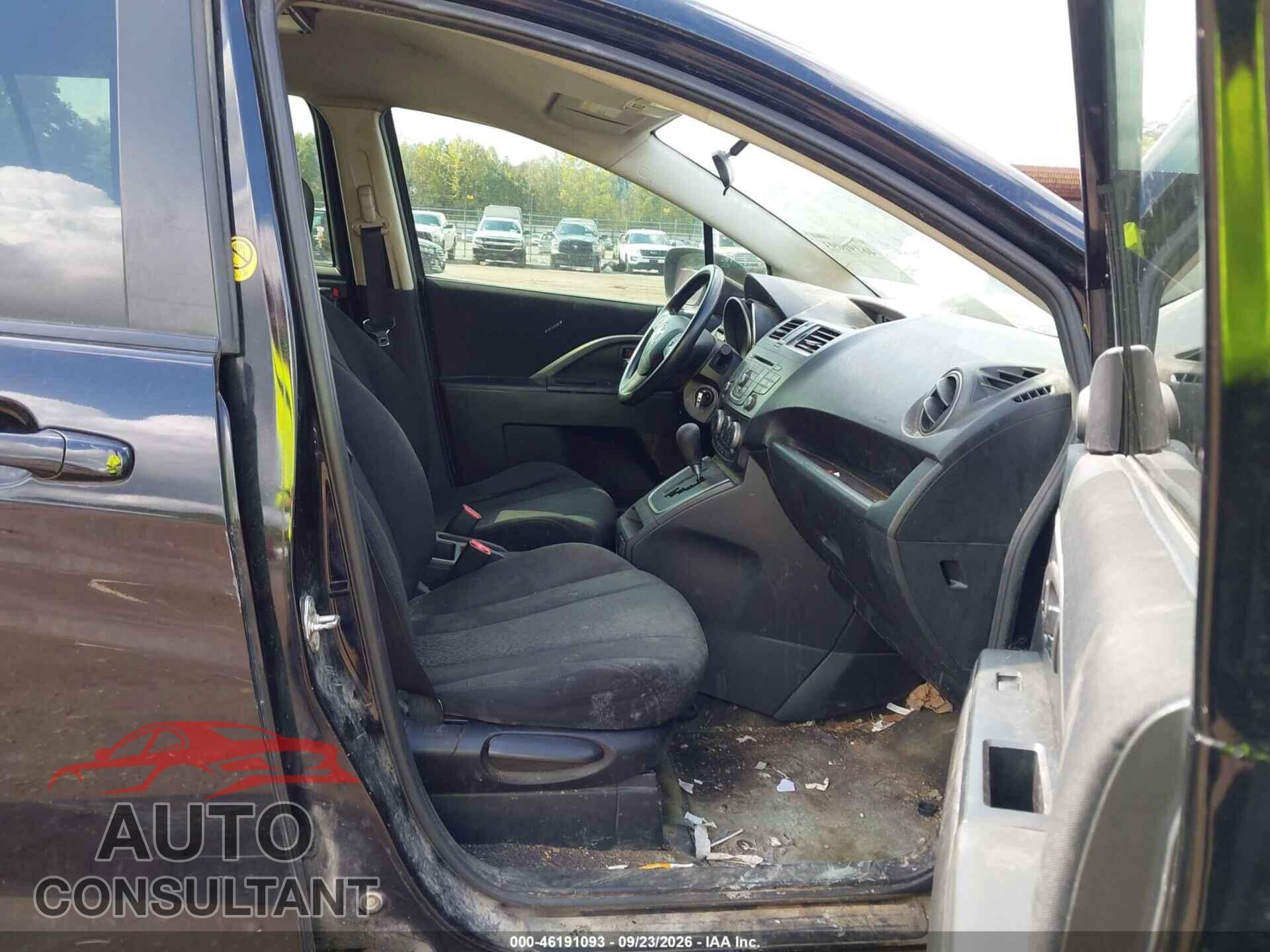 MAZDA MAZDA5 2012 - JM1CW2BL9C0136954